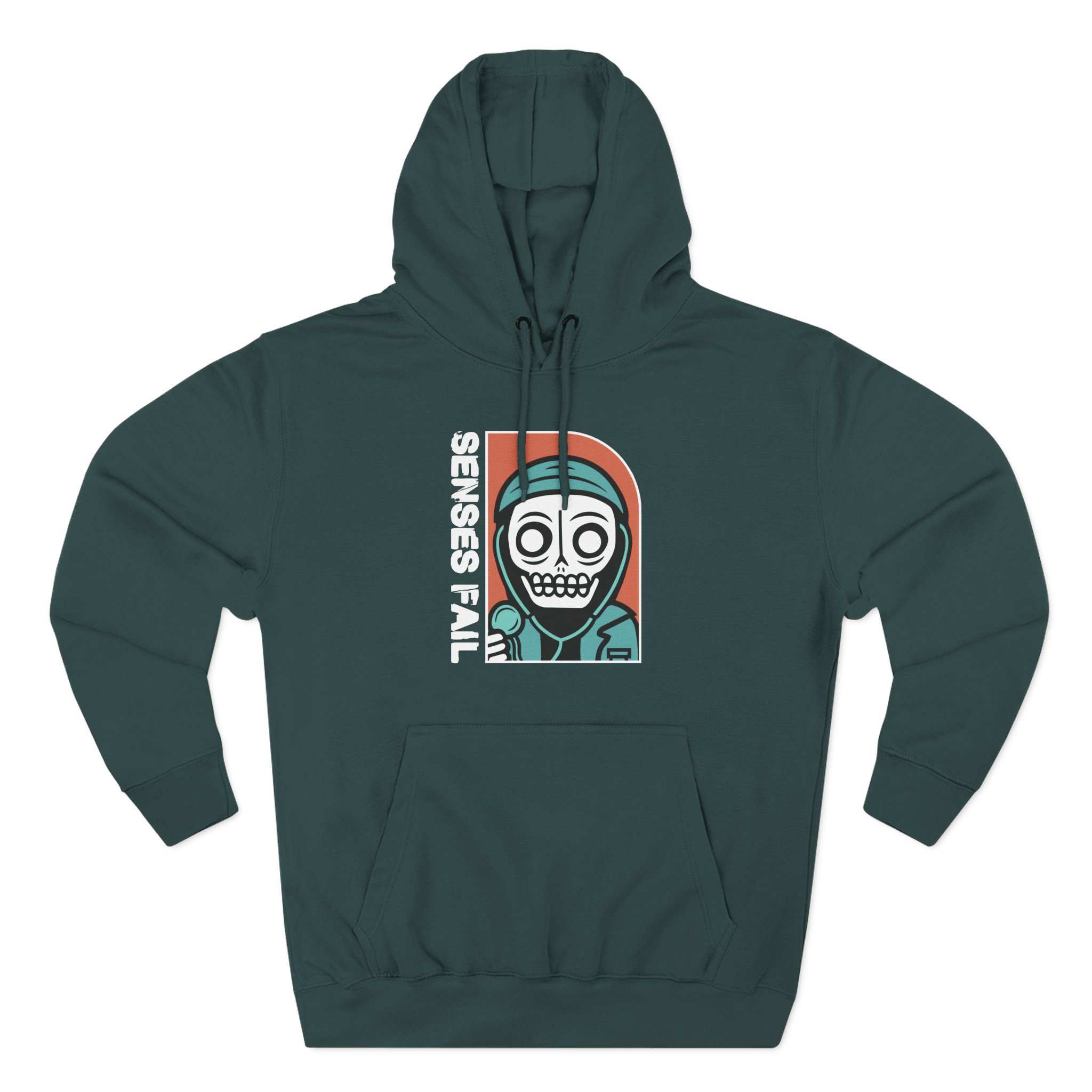 Senses Fail Doctor Three-Panel Fleece Hoodie