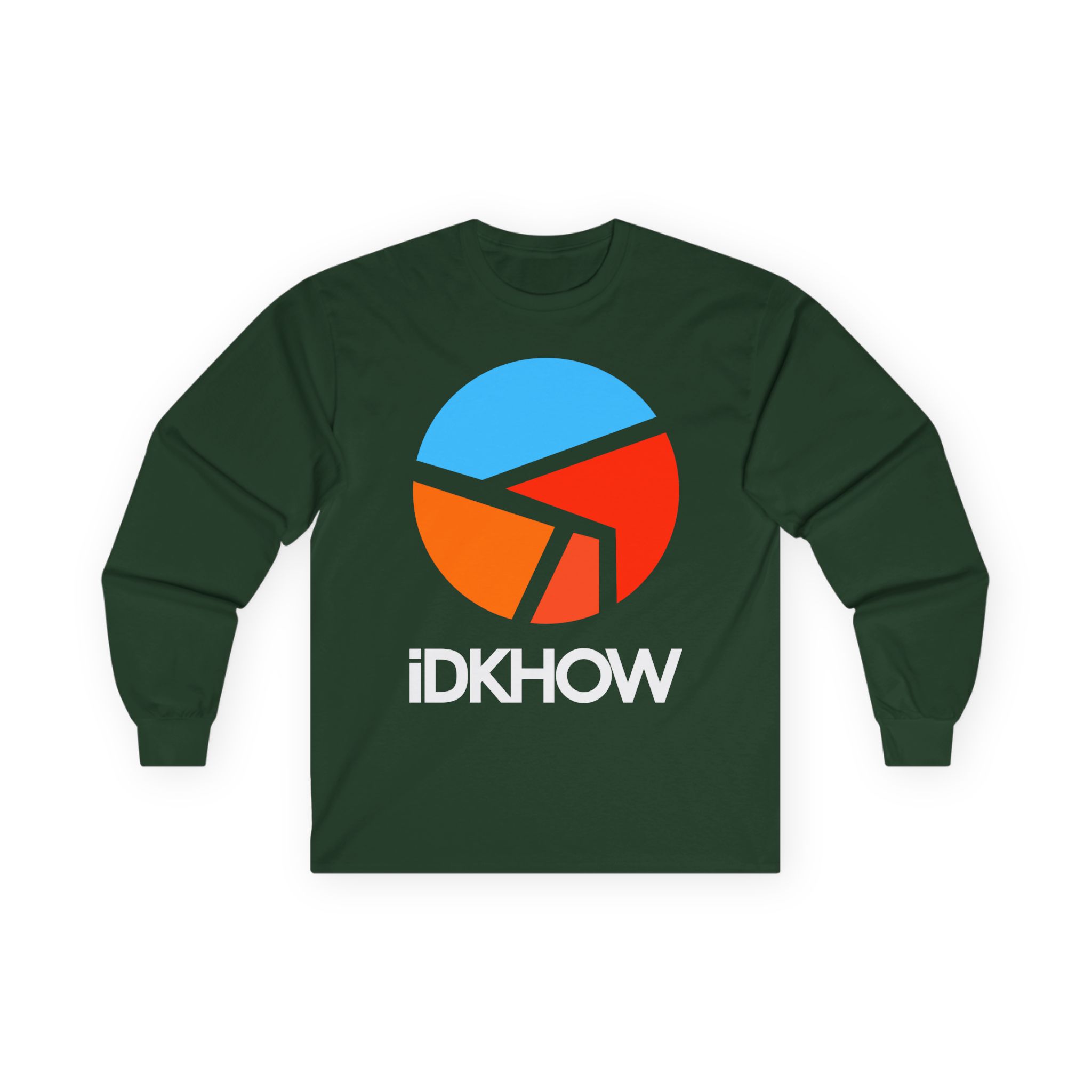 iDKHOW Broken Horizon Unisex Ultra Cotton Long Sleeve Tee