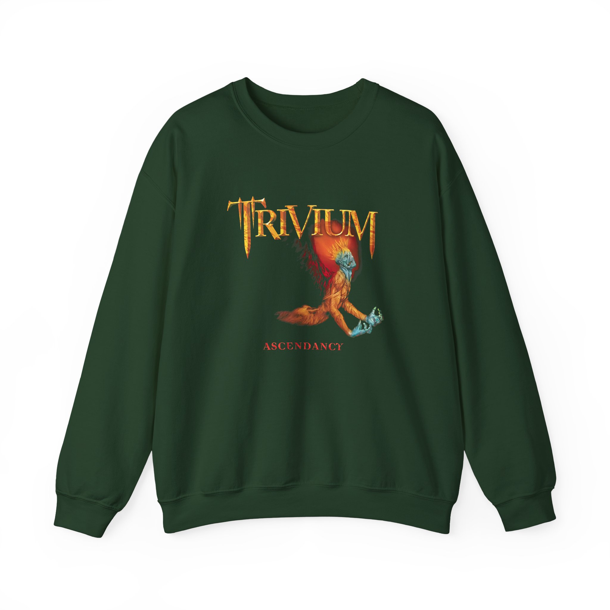 Trivium 20th Anniversary Unisex Heavy Blendâ„¢ Crewneck Sweatshirt