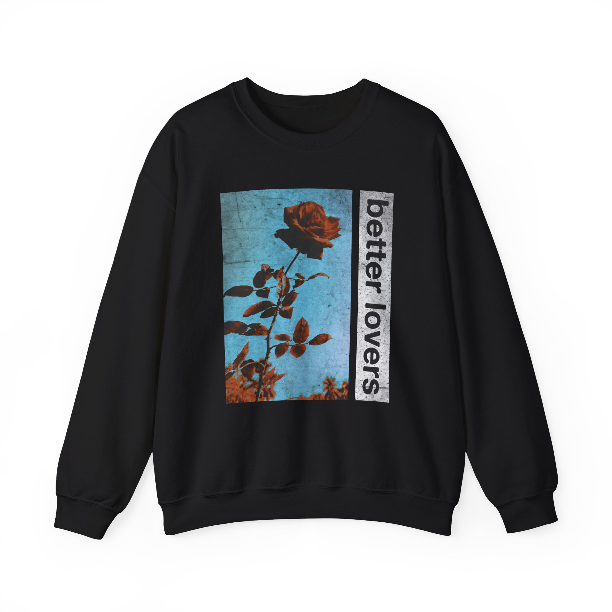 Better Lovers Flowers Unisex Heavy Blendâ„¢ Crewneck Sweatshirt
