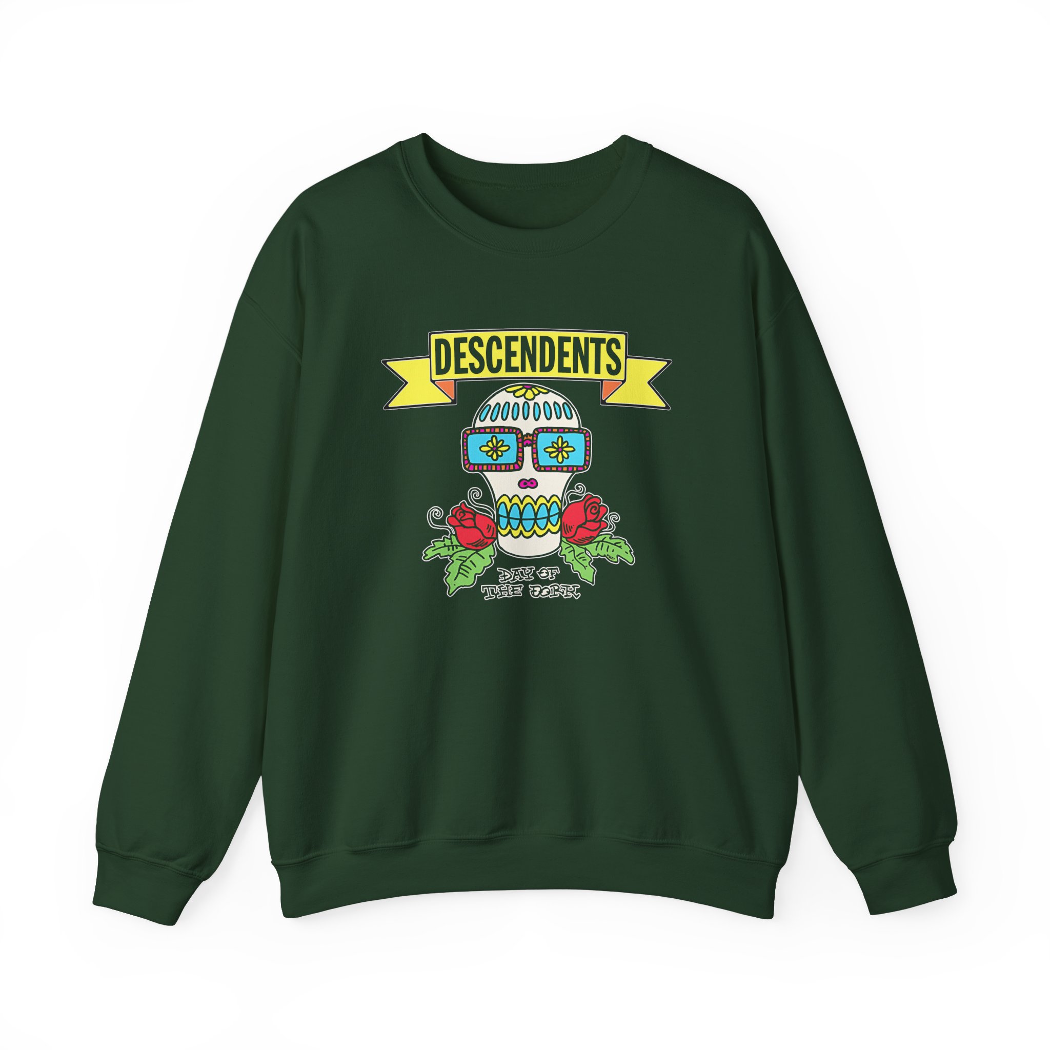 Descendents Day of the Dork Glow-in-the-dark Unisex Heavy Blendâ„¢ Crewneck Sweatshirt