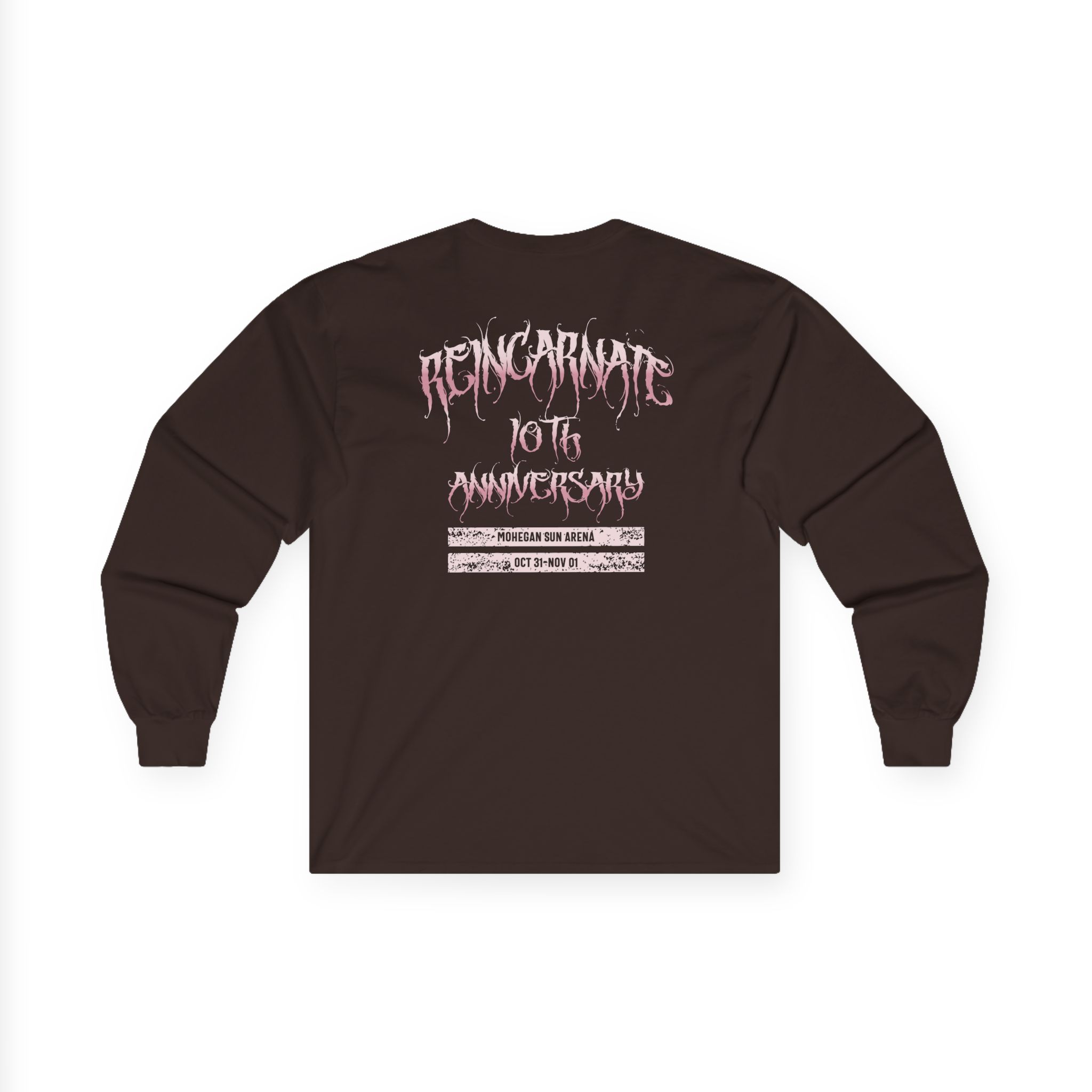 Motionless in White Reincarnate 10 Year Apocalypse Fest Unisex Ultra Cotton Long Sleeve Tee
