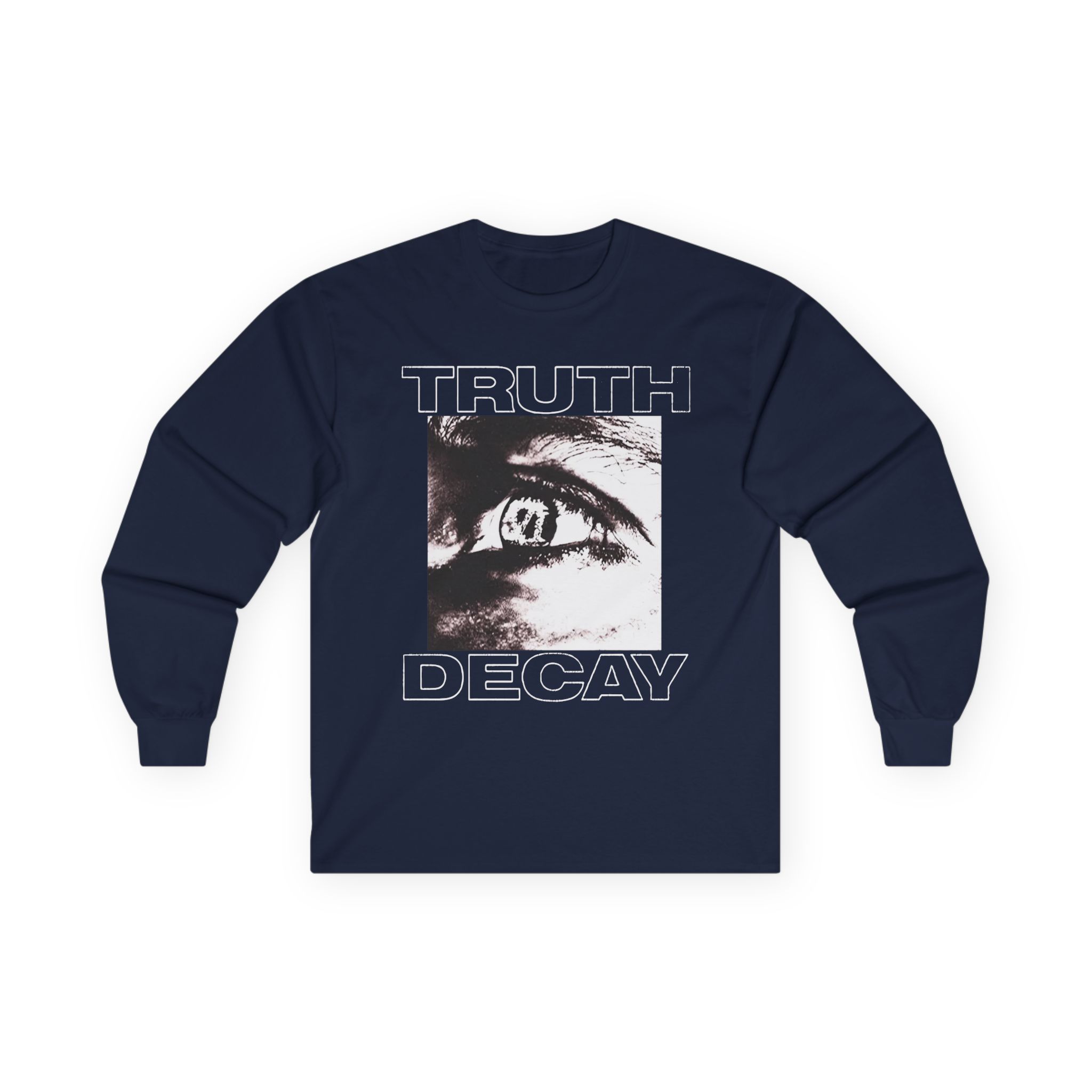 You Me at Six Truth Decay Eye Unisex Ultra Cotton Long Sleeve Tee