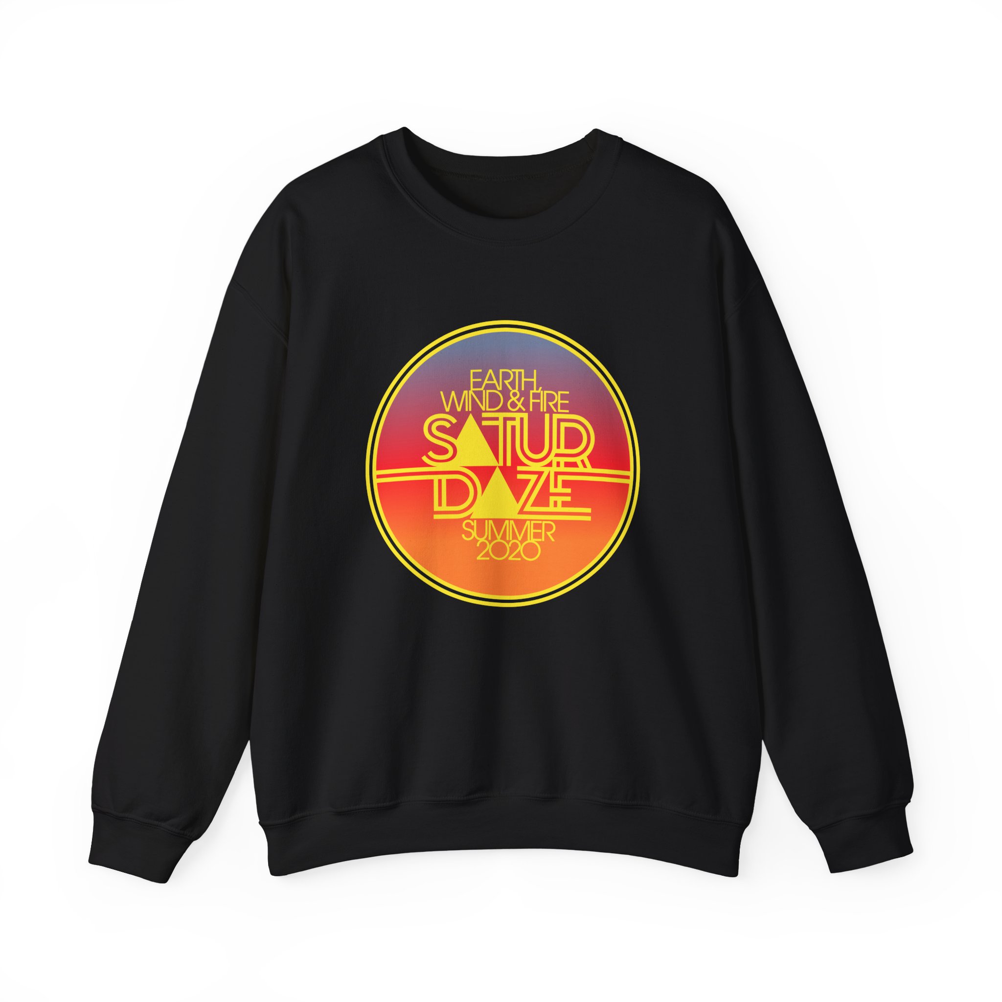 Earth Wind & Fire Saturdaze Unisex Heavy Blendâ„¢ Crewneck Sweatshirt