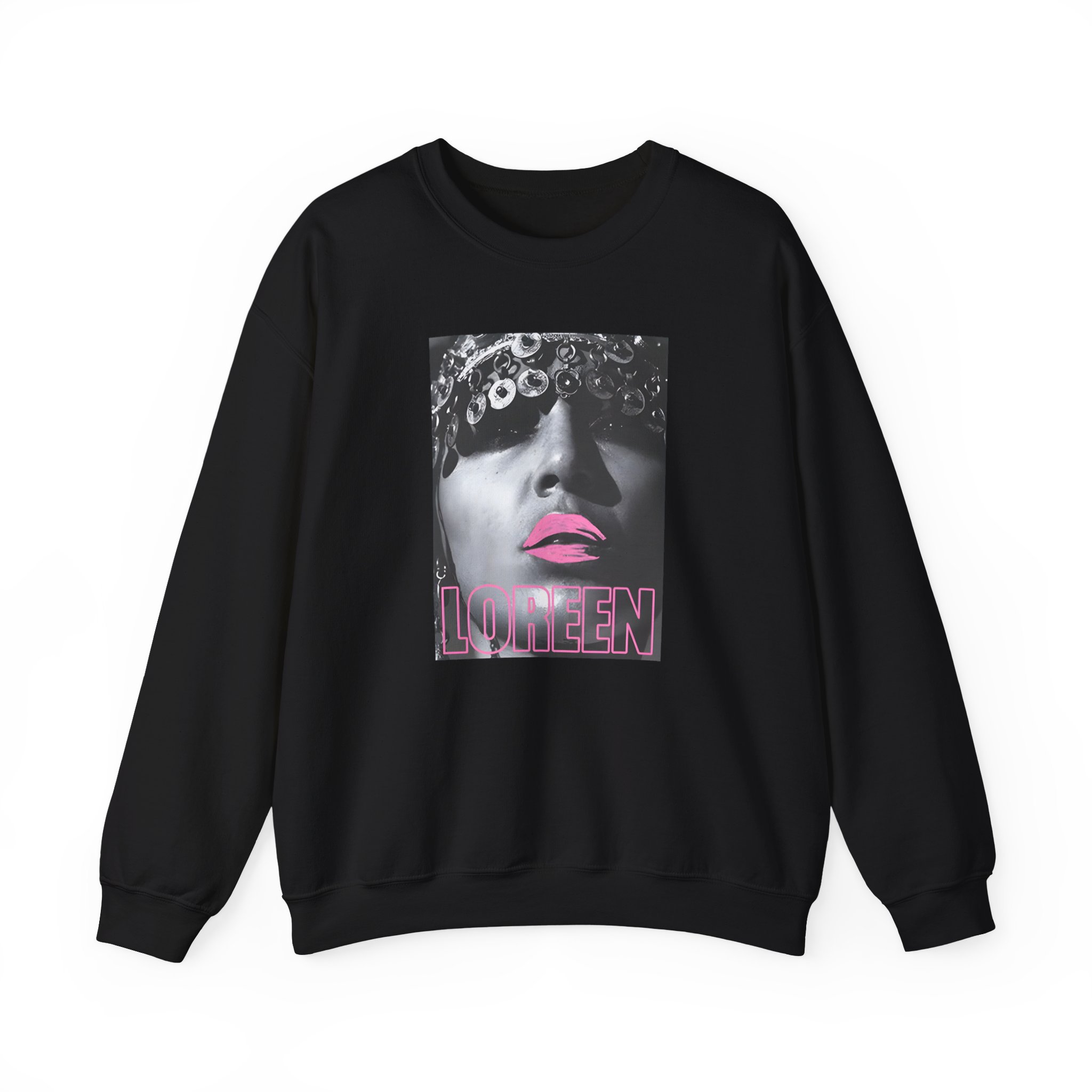 Loreen Loreen Tattoo Unisex Heavy Blendâ„¢ Crewneck Sweatshirt