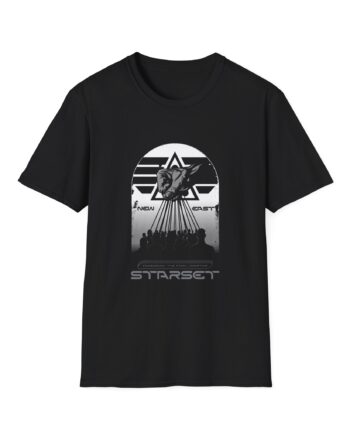 Starset Immersion New East Tour Unisex Softstyle T-Shirt