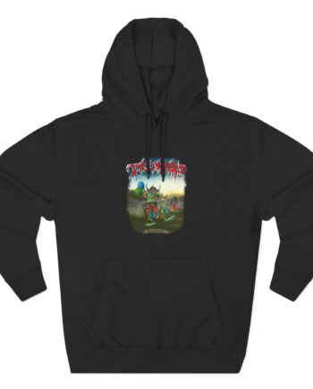 Tankard Beerbarians Three-Panel Fleece Hoodie