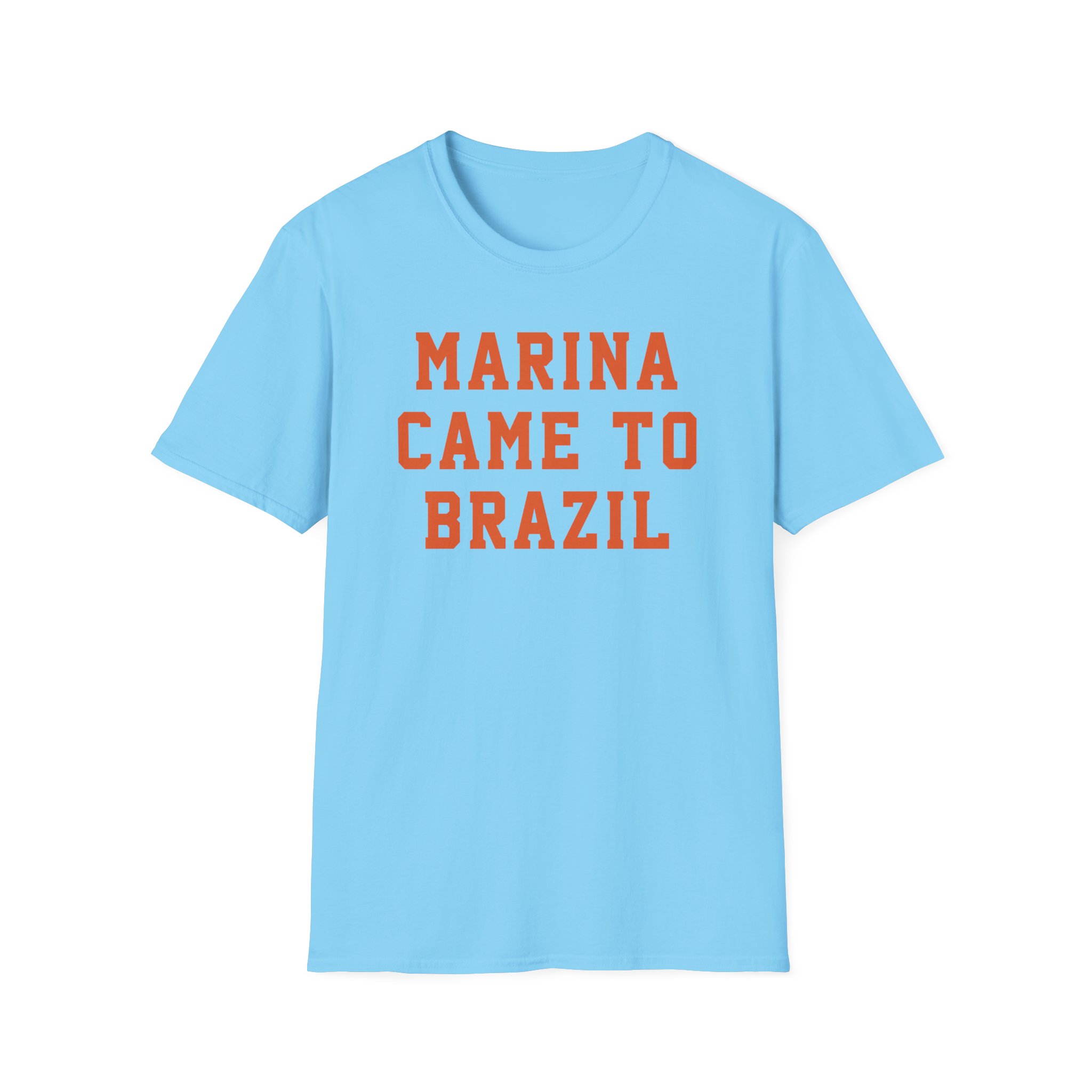 Marina Came to Brazil Unisex Softstyle T-Shirt