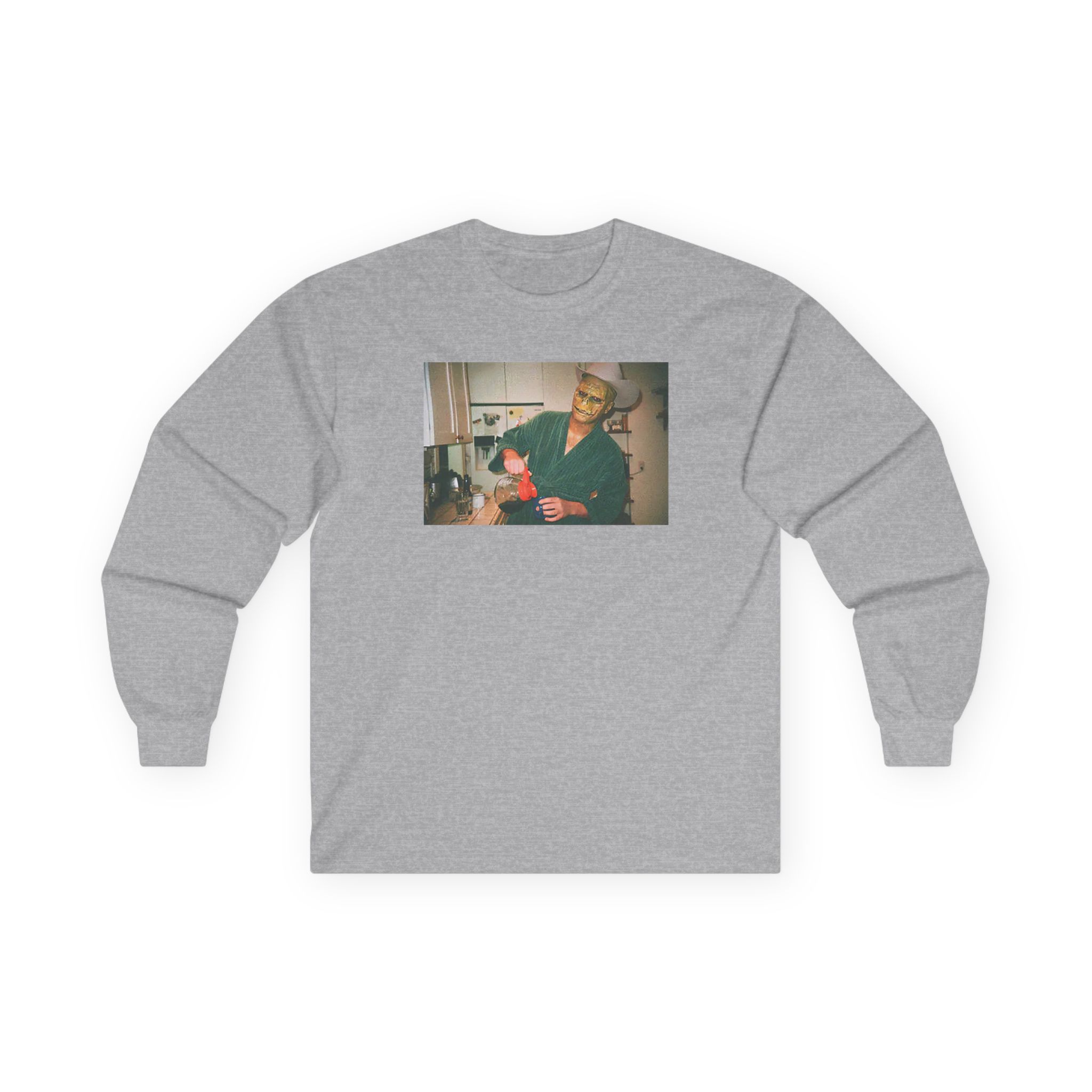 Mac Demarco Lizard Man Coffee Unisex Ultra Cotton Long Sleeve Tee