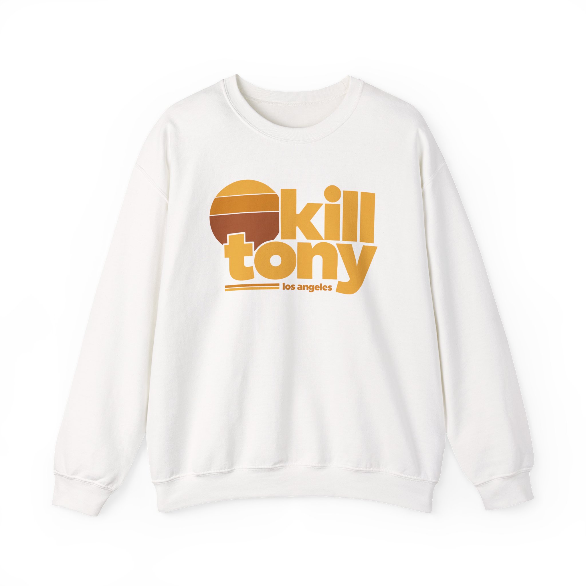 Kill Tony Los Angeles Sunset Unisex Heavy Blendâ„¢ Crewneck Sweatshirt