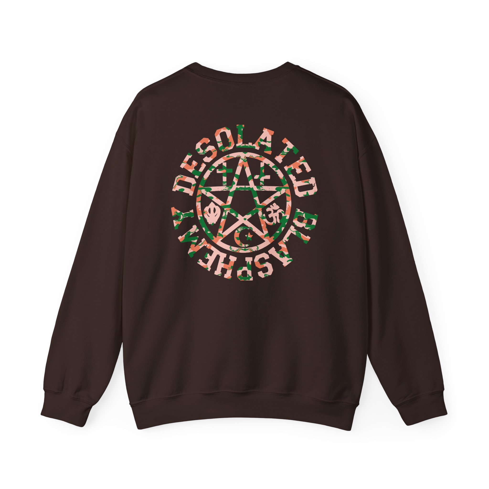 Desolated Blasphemy Unisex Heavy Blendâ„¢ Crewneck Sweatshirt
