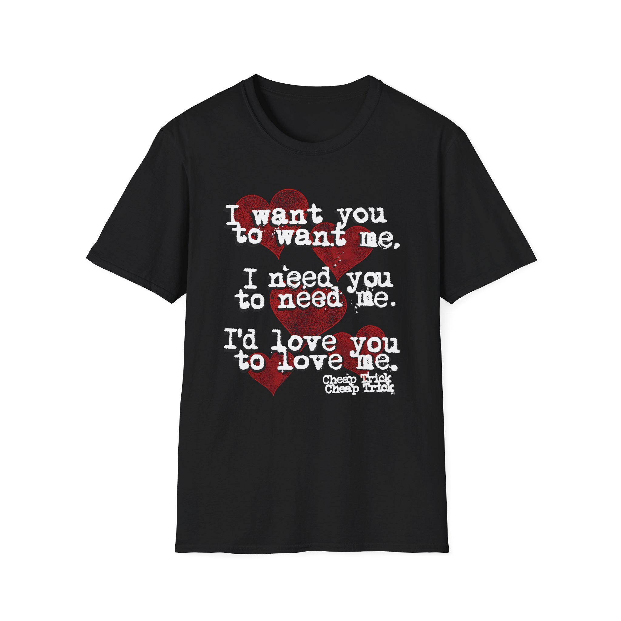 Cheap Trick I Want You to Want Me Unisex Softstyle T-Shirt