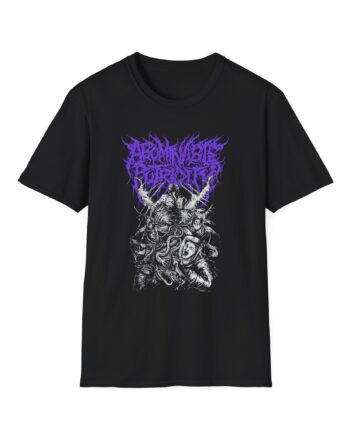 Abominable Putridity The Anomalies Of Artificial Origin Unisex Softstyle T-Shirt