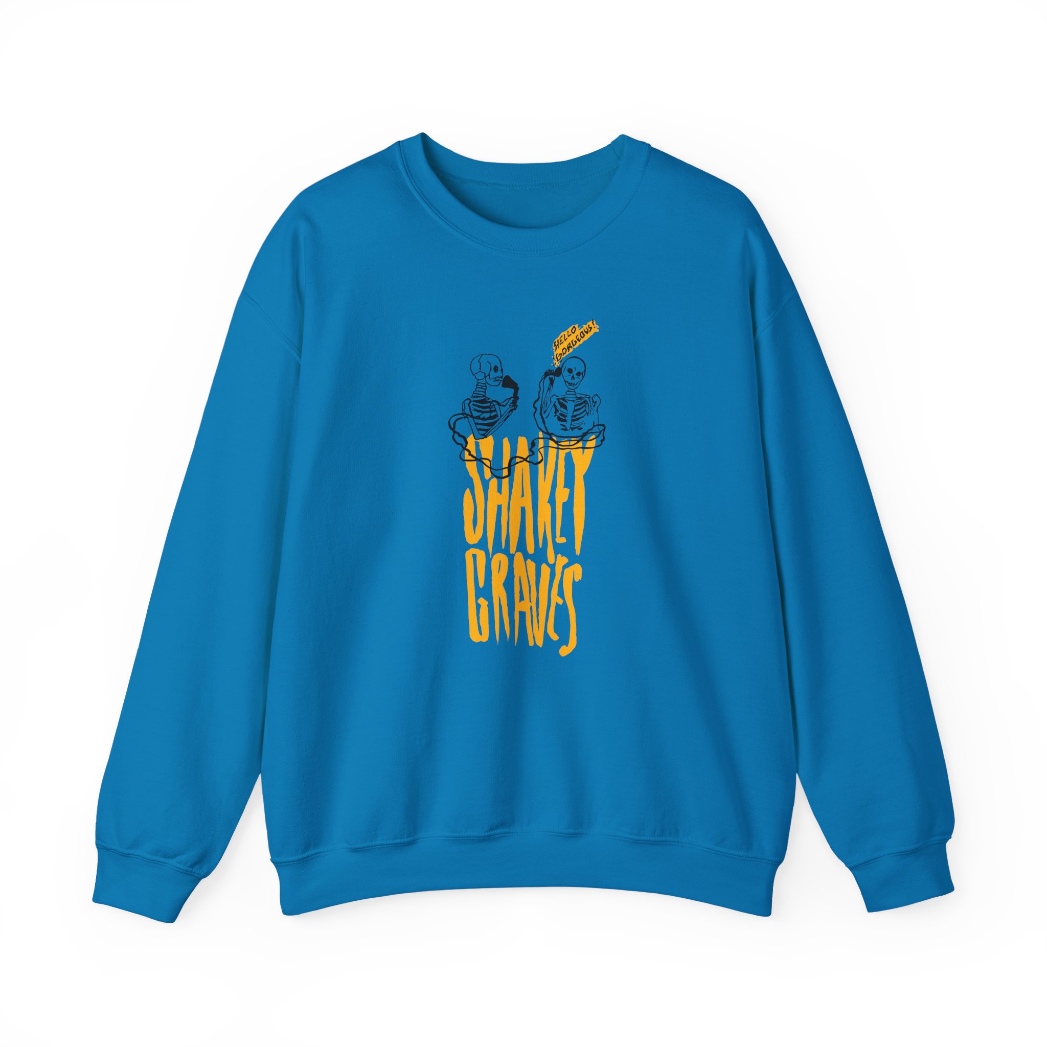 Shakey Graves Hello Gorgeous? Unisex Heavy Blendâ„¢ Crewneck Sweatshirt