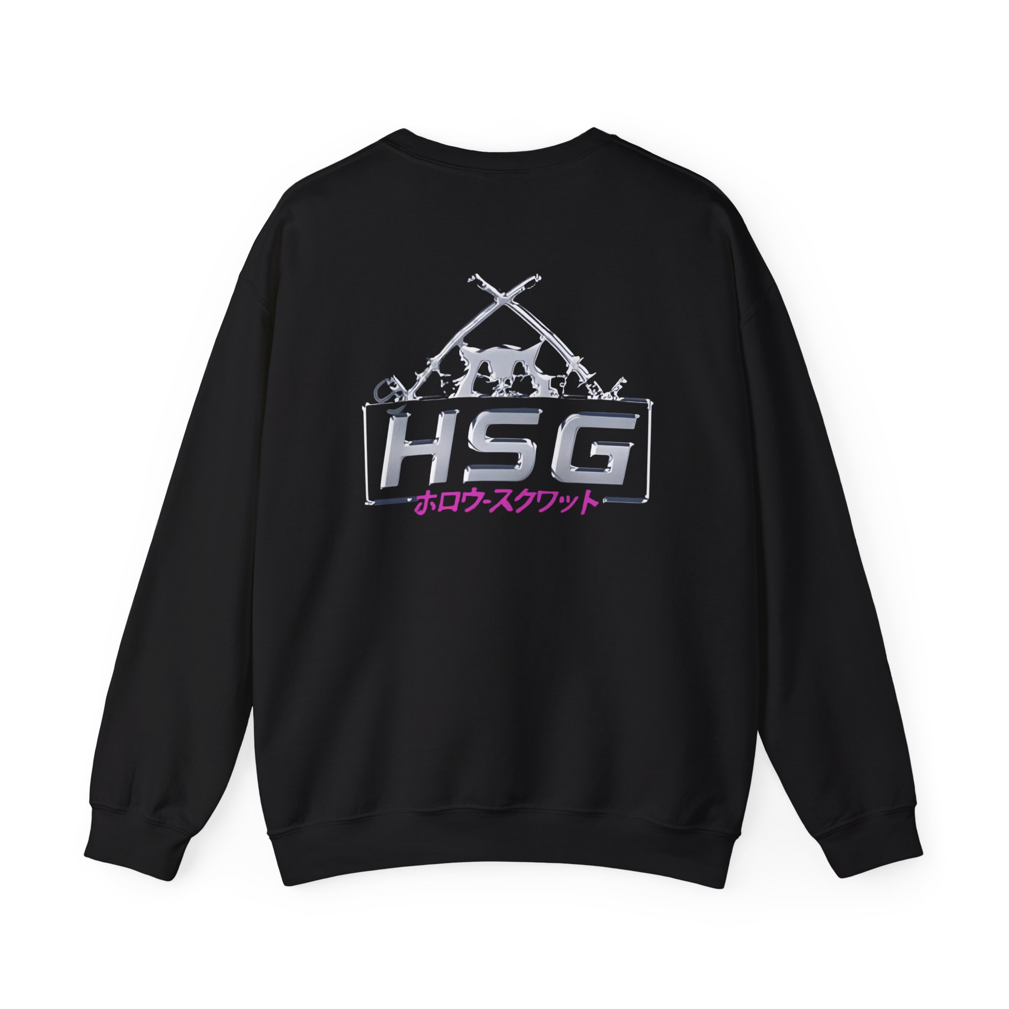 Xavier Wulf The Hollowsquad LA Garage Unisex Heavy Blendâ„¢ Crewneck Sweatshirt
