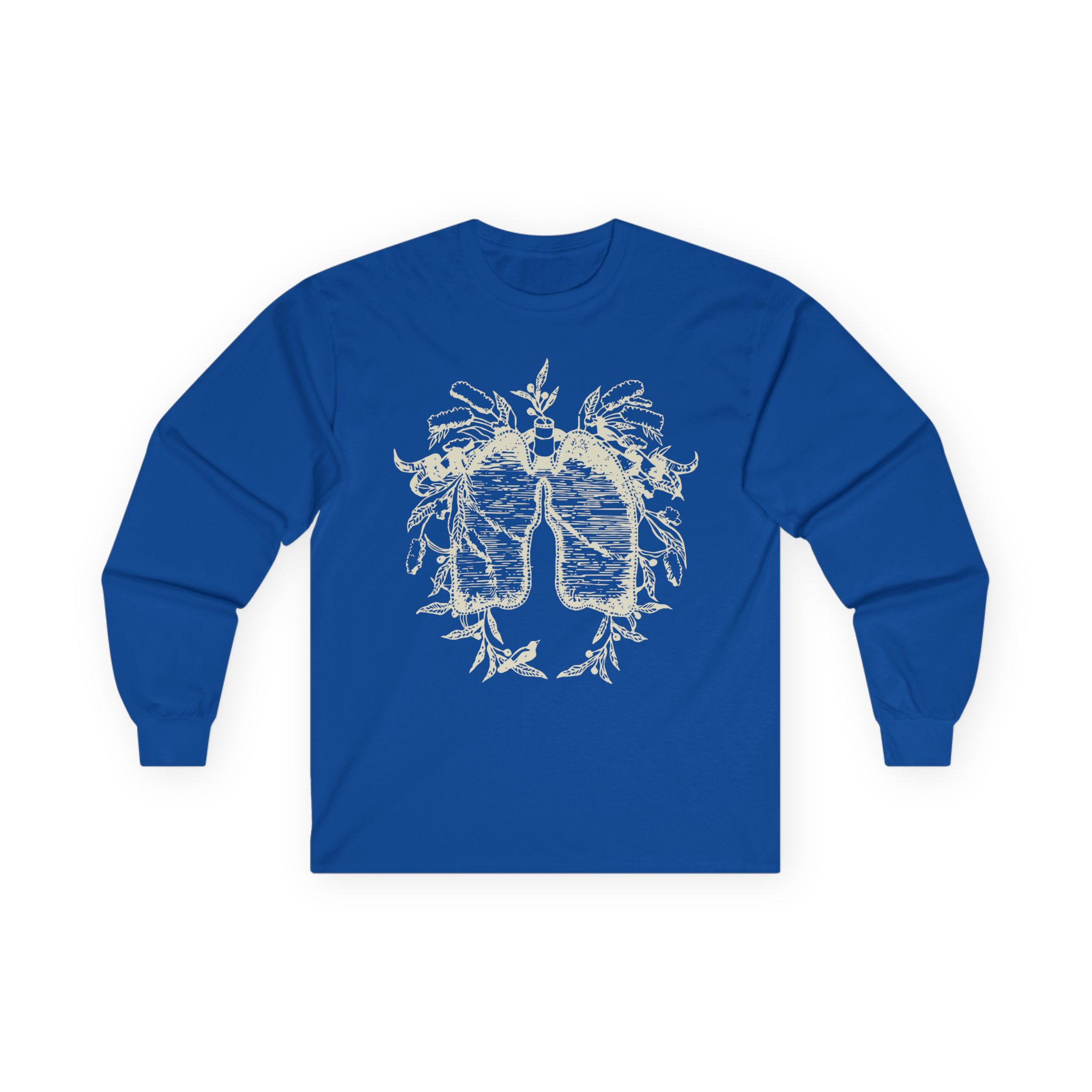 Florence and the Machine Gothic Lungs Unisex Ultra Cotton Long Sleeve Tee