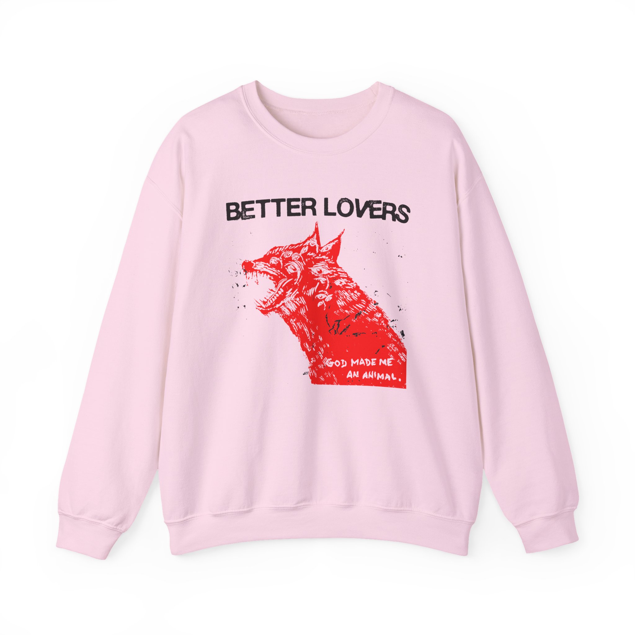 Better Lovers WOLF Unisex Heavy Blendâ„¢ Crewneck Sweatshirt