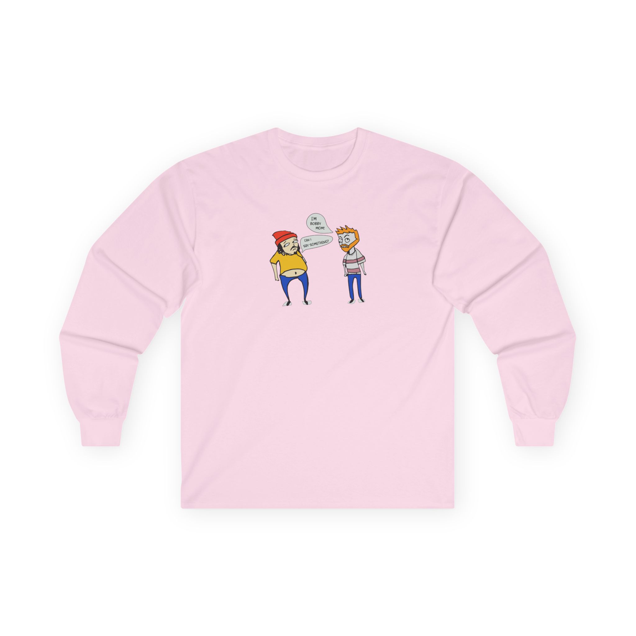 Bad Friends Embroidered Unisex Ultra Cotton Long Sleeve Tee