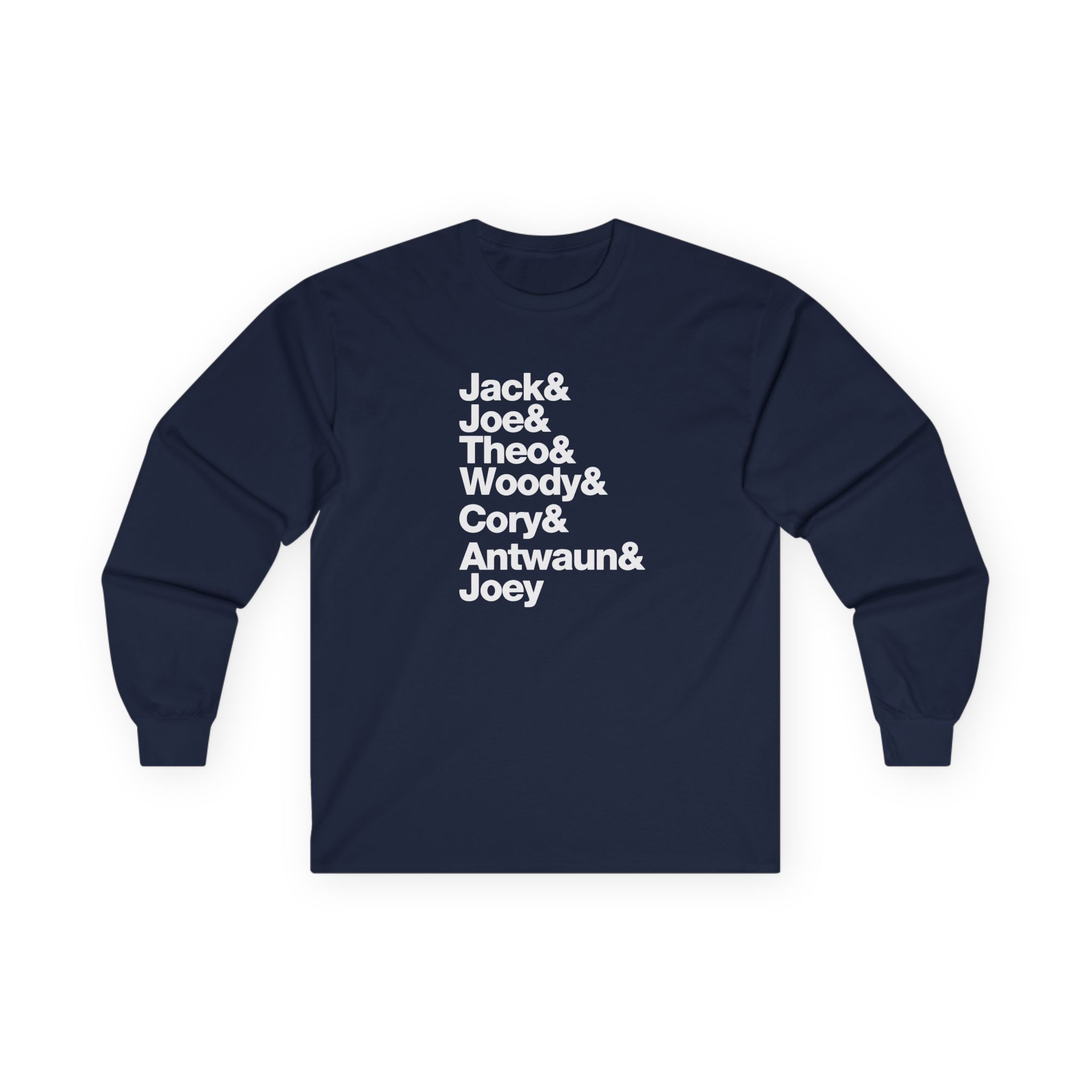 Vulfpeck Names Unisex Ultra Cotton Long Sleeve Tee
