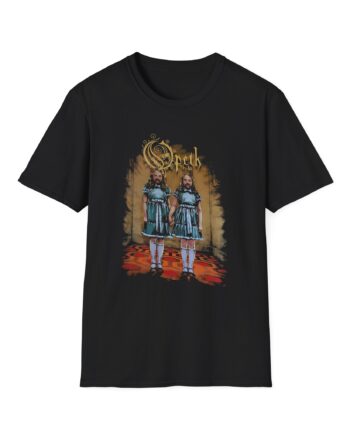 Opeth Twins Unisex Softstyle T-Shirt
