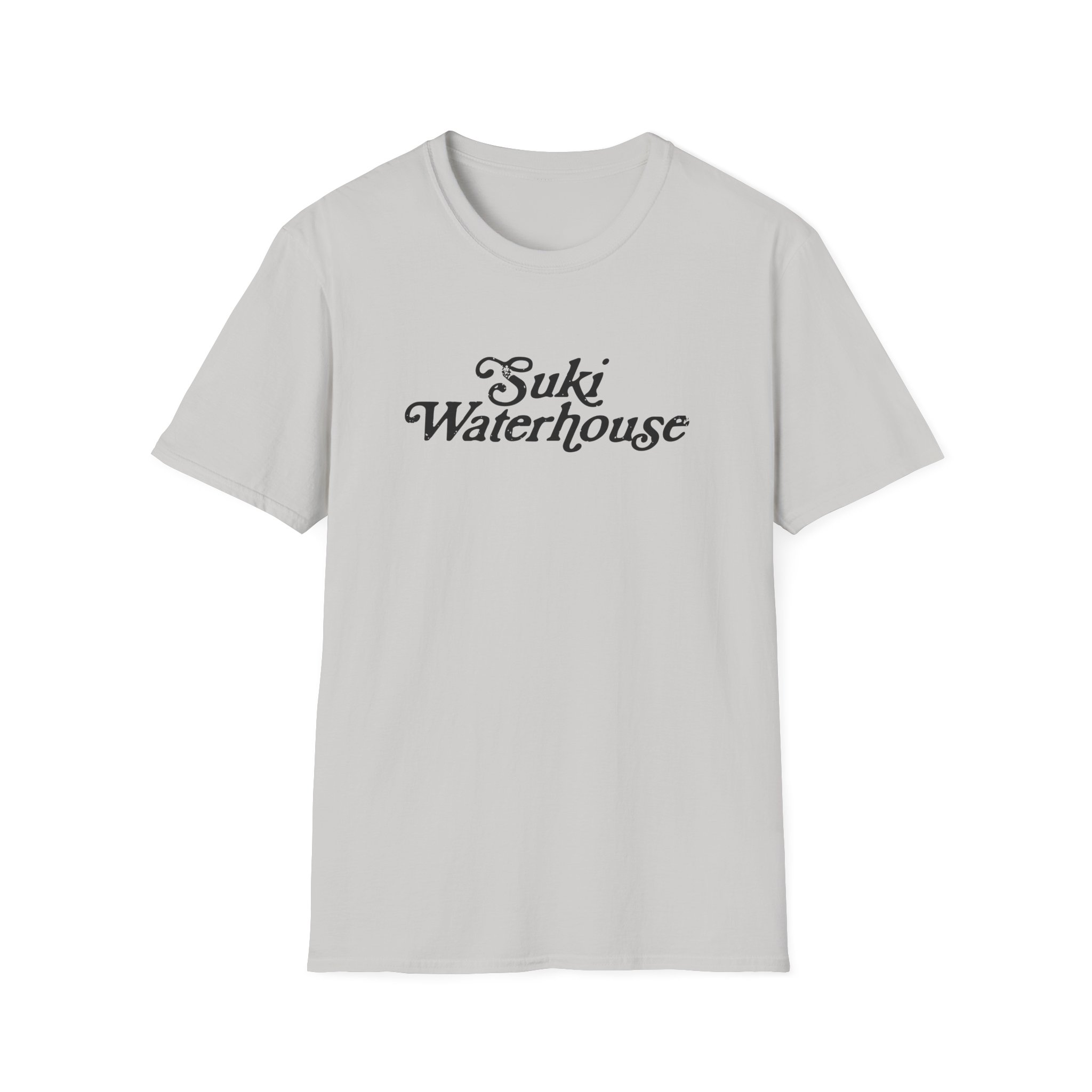 Suki Waterhouse Logo Unisex Softstyle T-Shirt