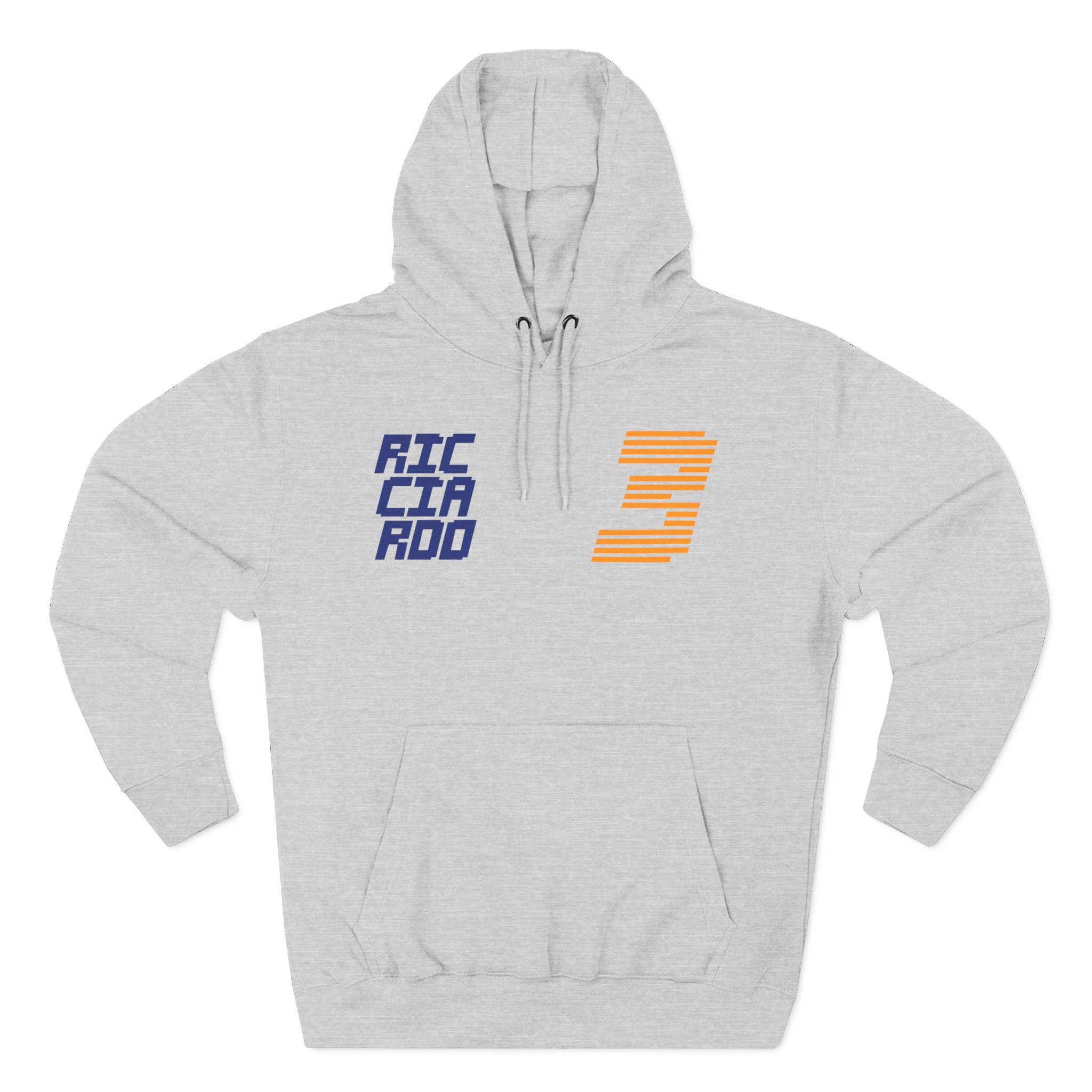 Dr3 Daniel Ricciardo Three-Panel Fleece Hoodie