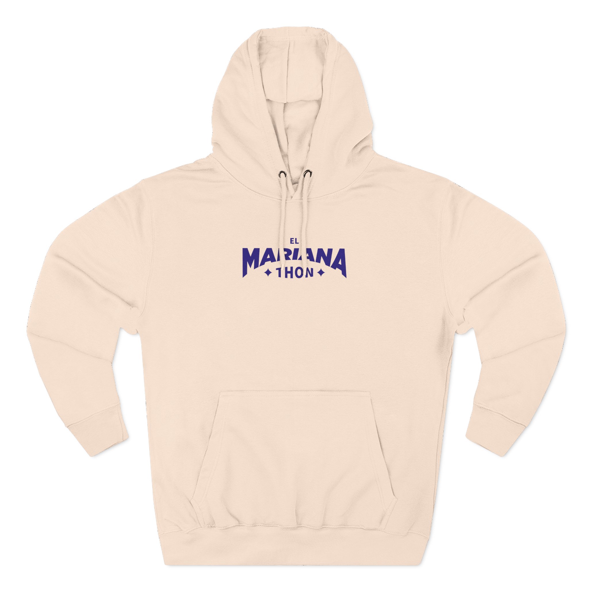 Elmarianathon Three-Panel Fleece Hoodie