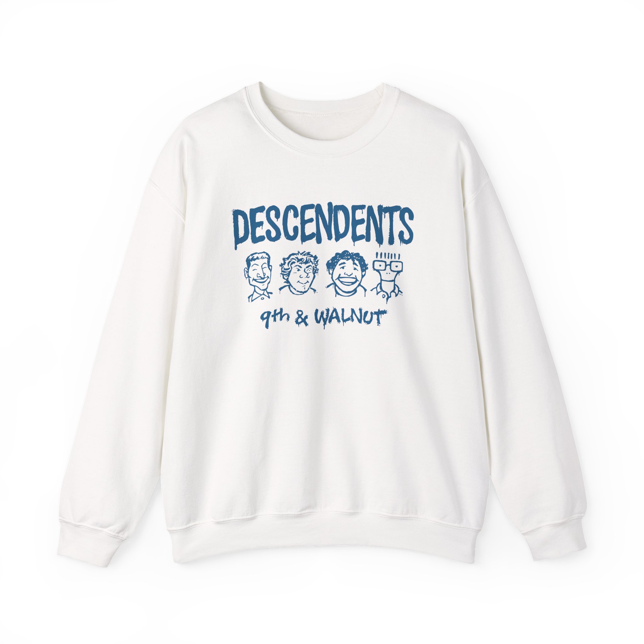 Descendents 9th & Walnut Unisex Heavy Blendâ„¢ Crewneck Sweatshirt