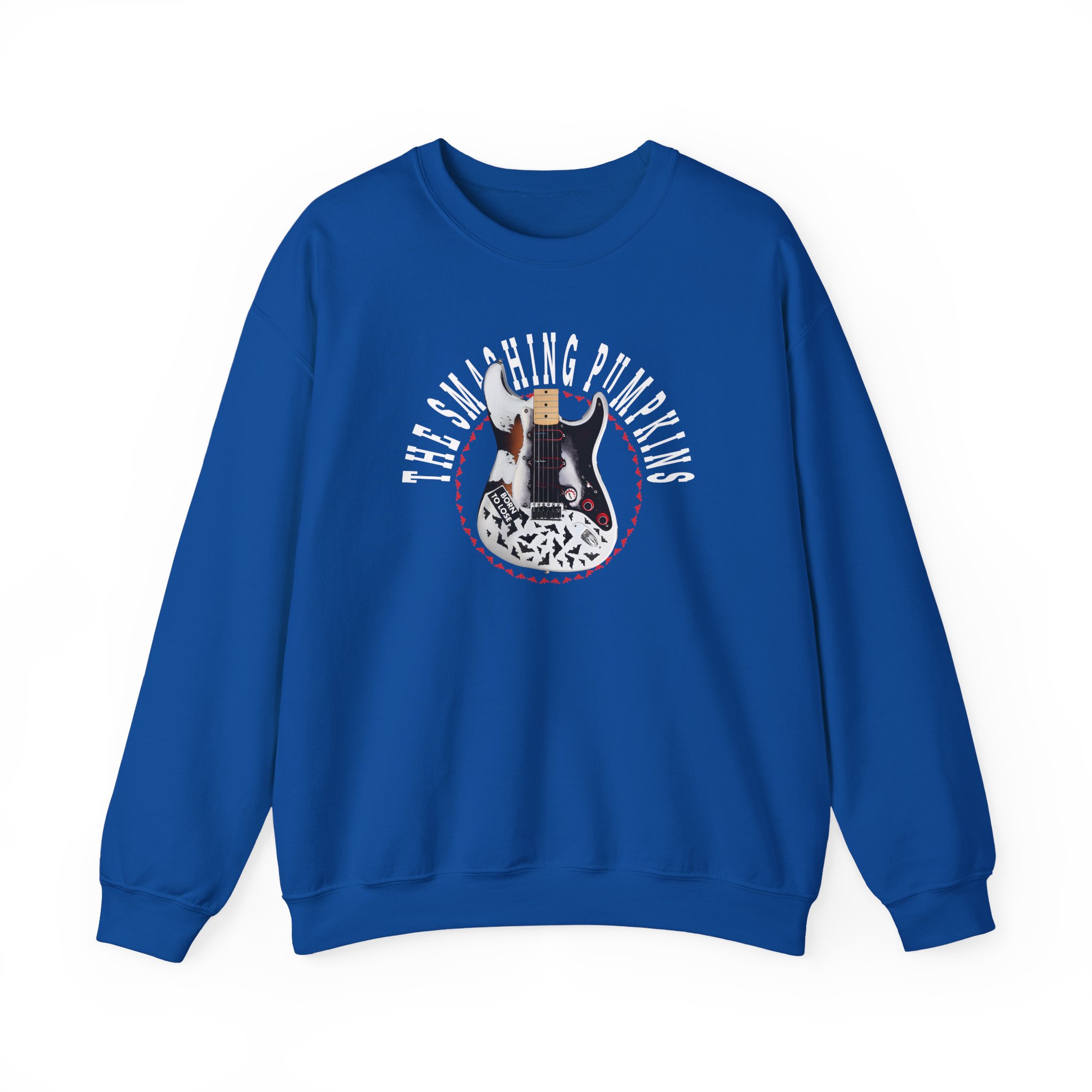 Billy Corgan Bat Strat Unisex Heavy Blendâ„¢ Crewneck Sweatshirt