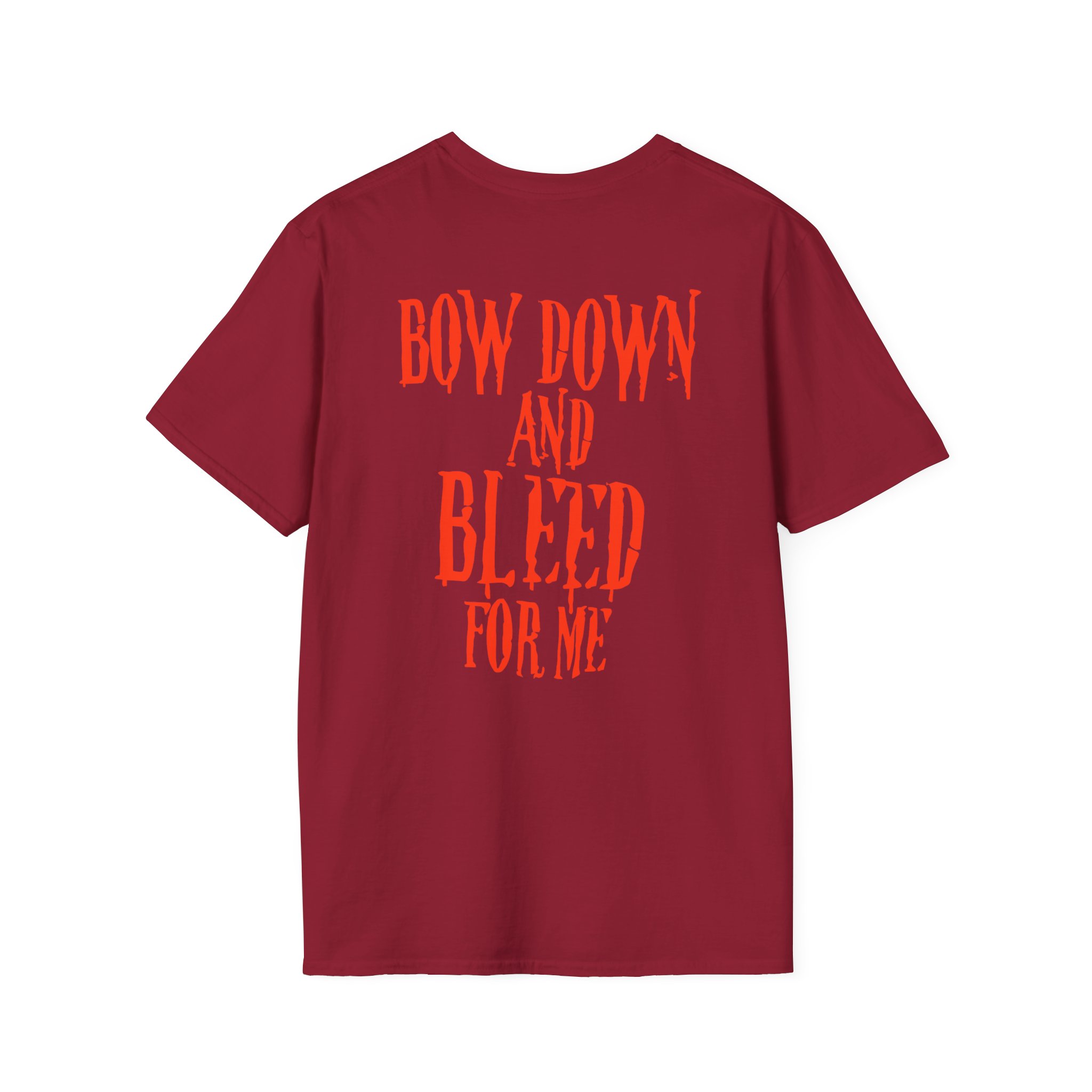 Murderdolls Bow Down and Bleed for Me Unisex Softstyle T-Shirt