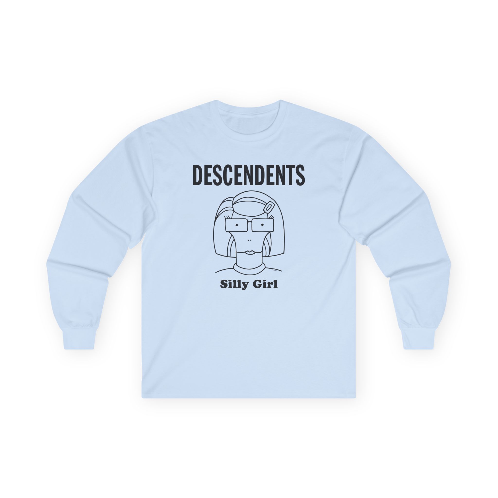 Descendents Silly Girl Unisex Ultra Cotton Long Sleeve Tee