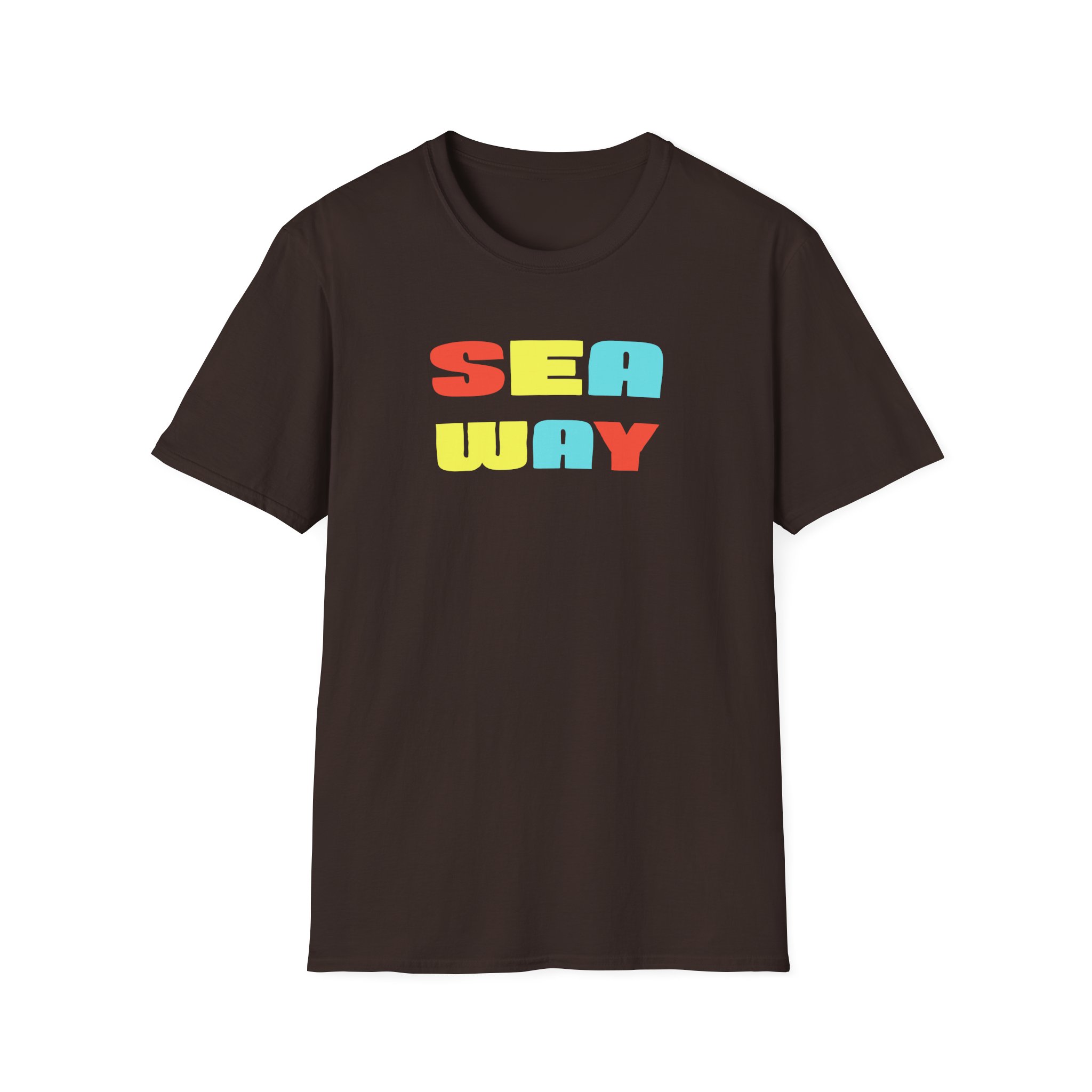 Seaway Big Vibe Stacked Unisex Softstyle T-Shirt