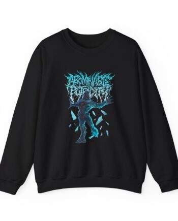 Abominable Putridity The Anomalies Of Artificial Origin Unisex Heavy Blend™ Crewneck Sweatshirt