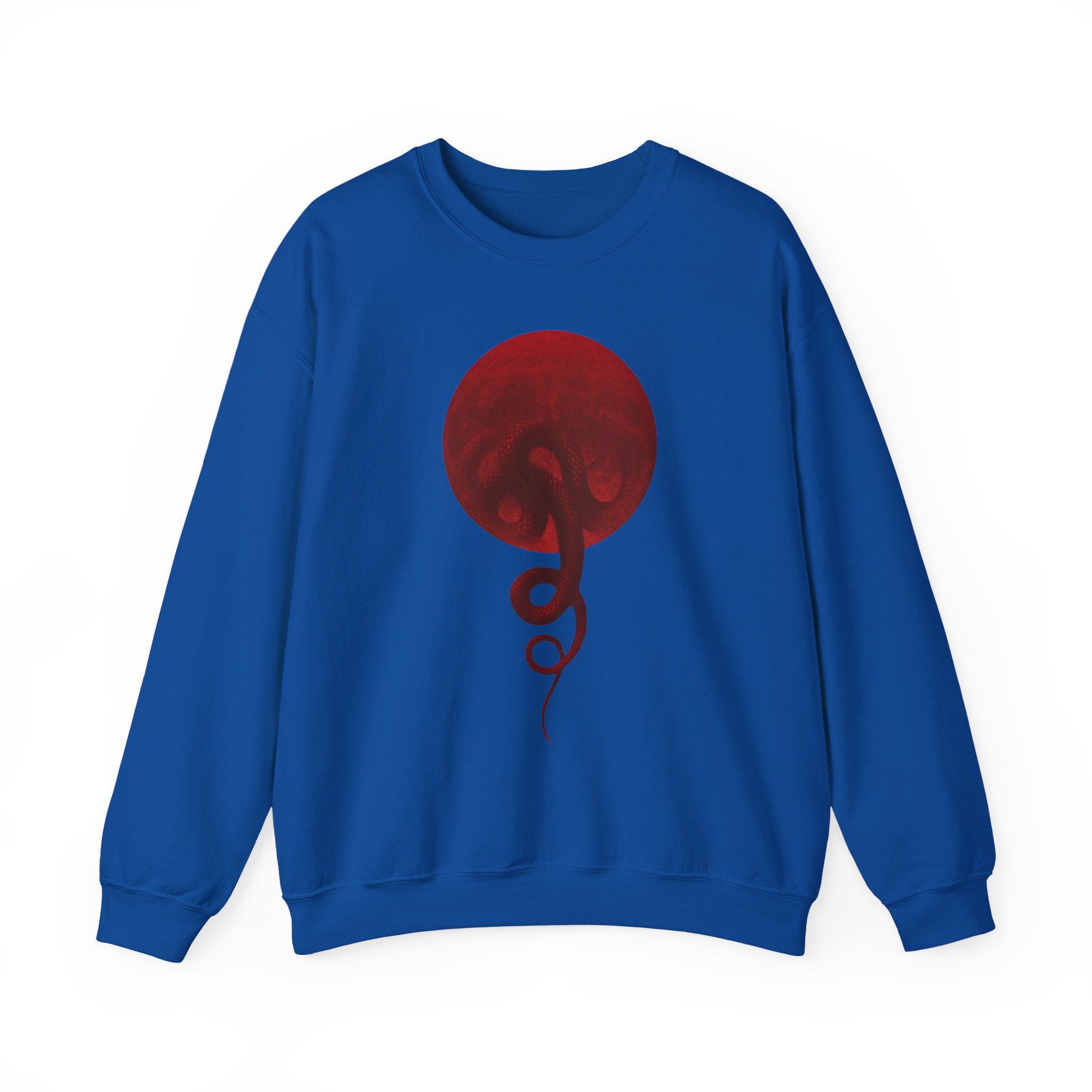 Converge Bloodmoon Coil Unisex Heavy Blendâ„¢ Crewneck Sweatshirt