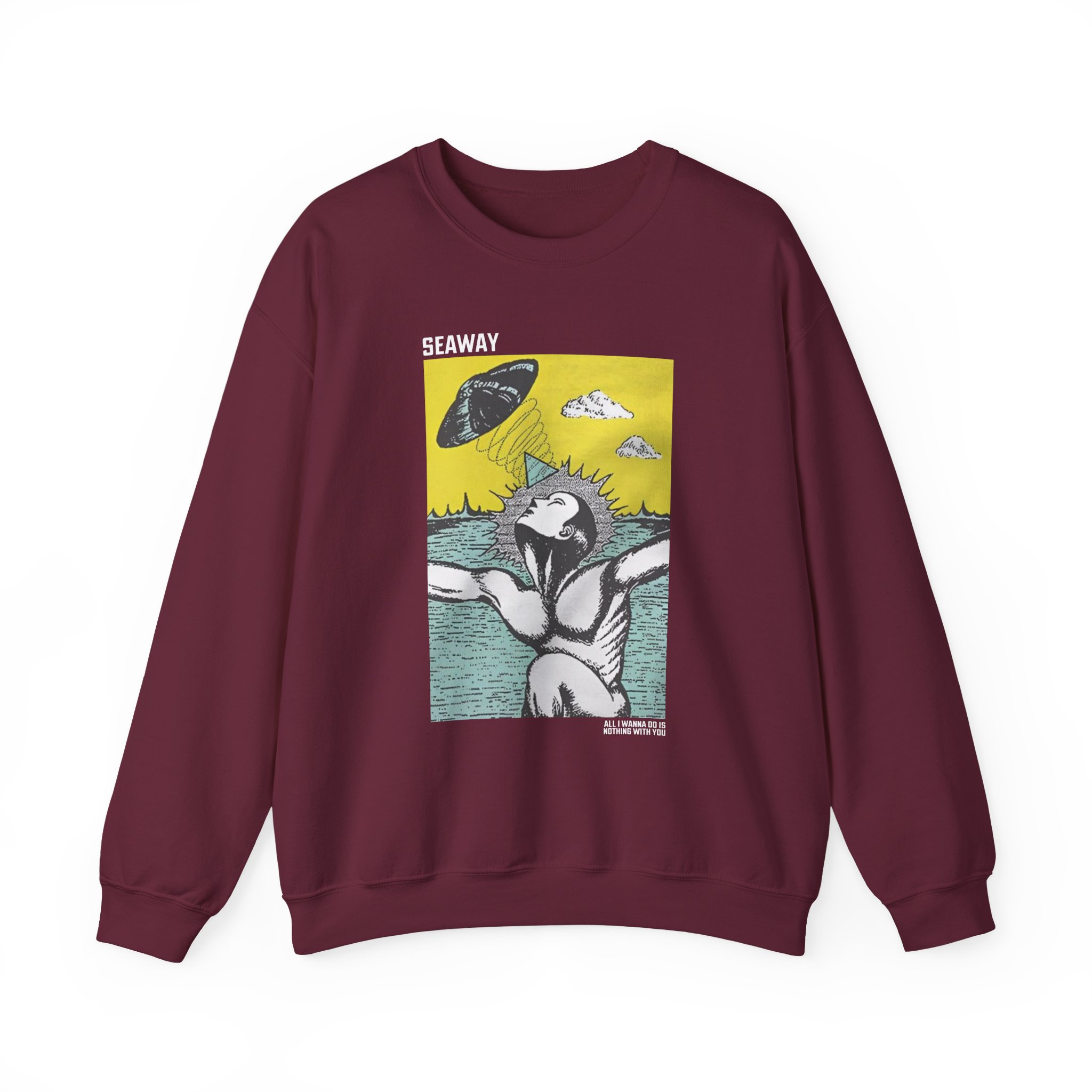 Seaway Earth Unisex Heavy Blendâ„¢ Crewneck Sweatshirt