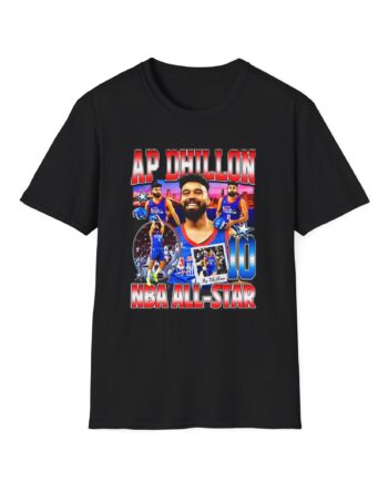 AP Dhillon All-star Unisex Softstyle T-Shirt