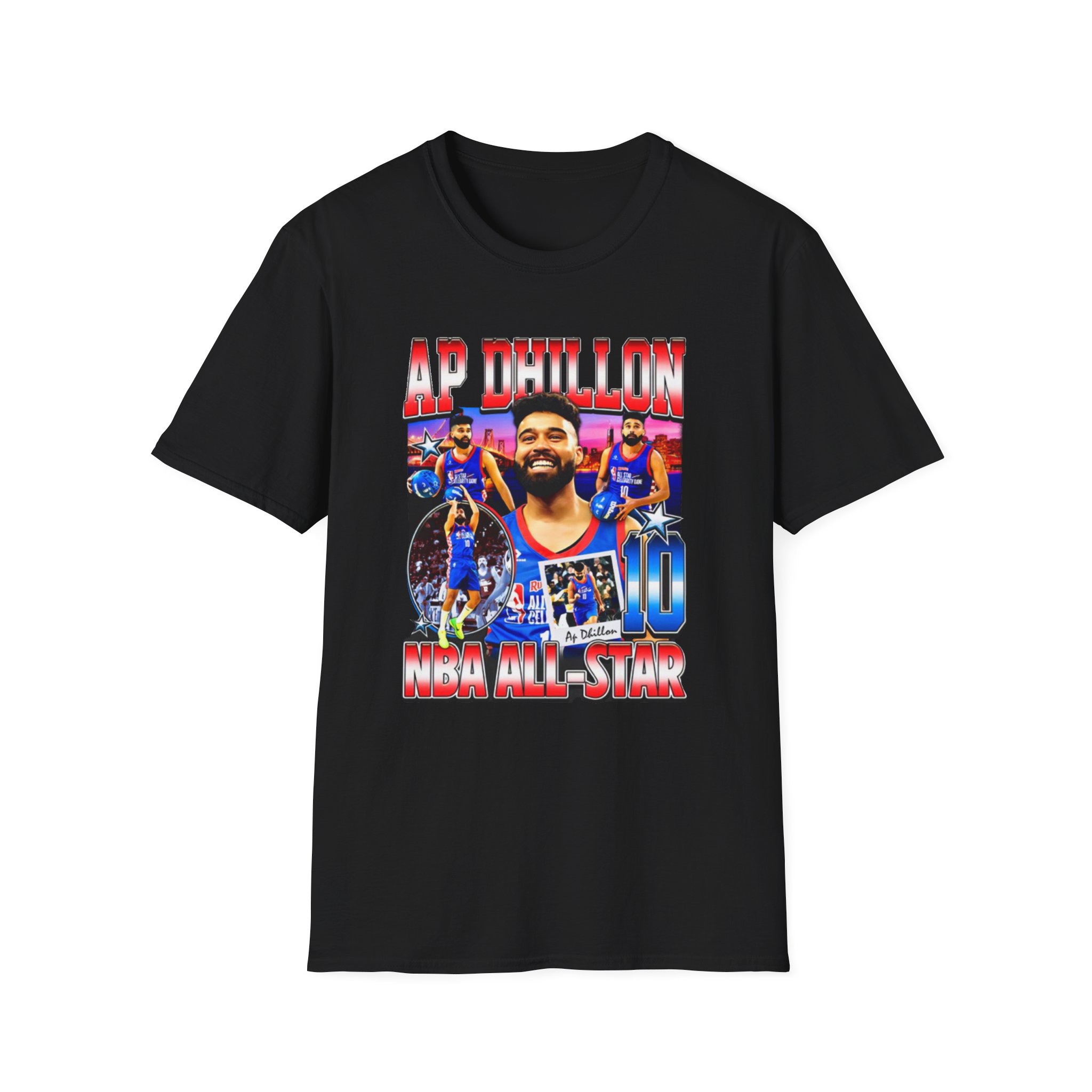 AP Dhillon All-star Unisex Softstyle T-Shirt