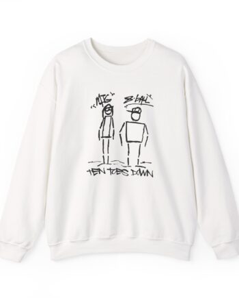 8ball Mjg Ten Toes Down Unisex Heavy Blend™ Crewneck Sweatshirt