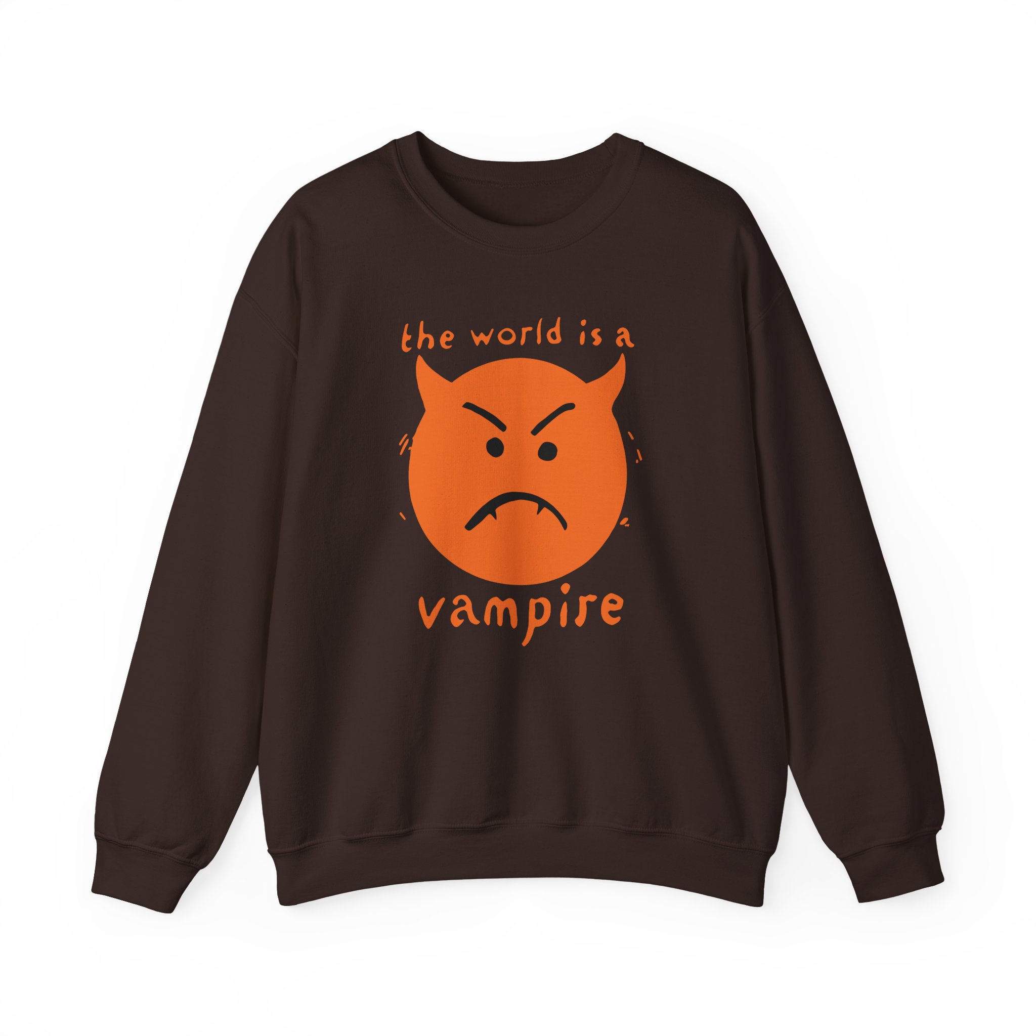 Billy Corgan The World Is A Vampire Unisex Heavy Blendâ„¢ Crewneck Sweatshirt