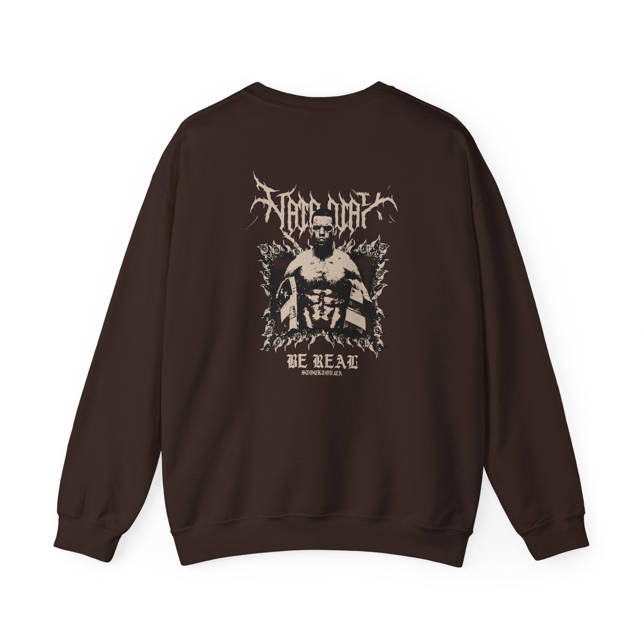 Nate Diaz Unisex Heavy Blendâ„¢ Crewneck Sweatshirt