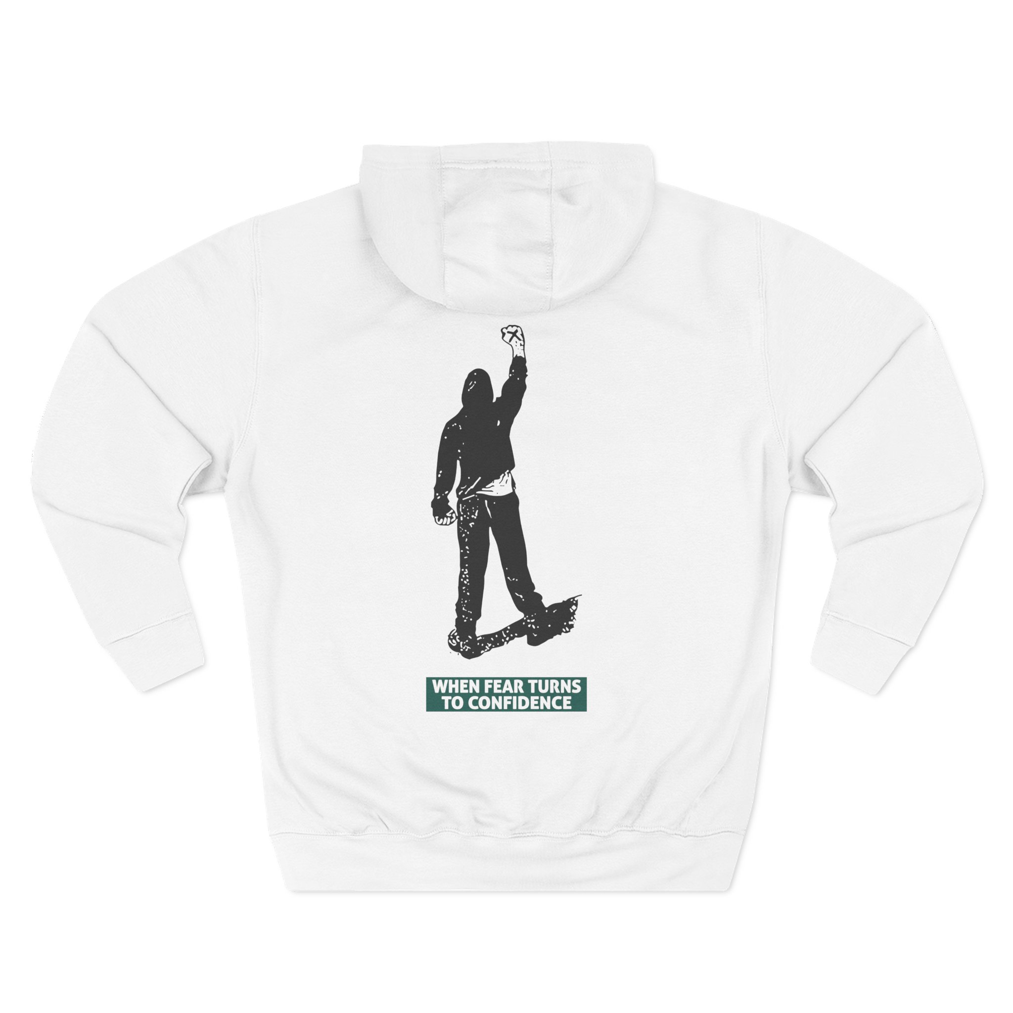 Inclination Breathe Three-Panel Fleece Hoodie