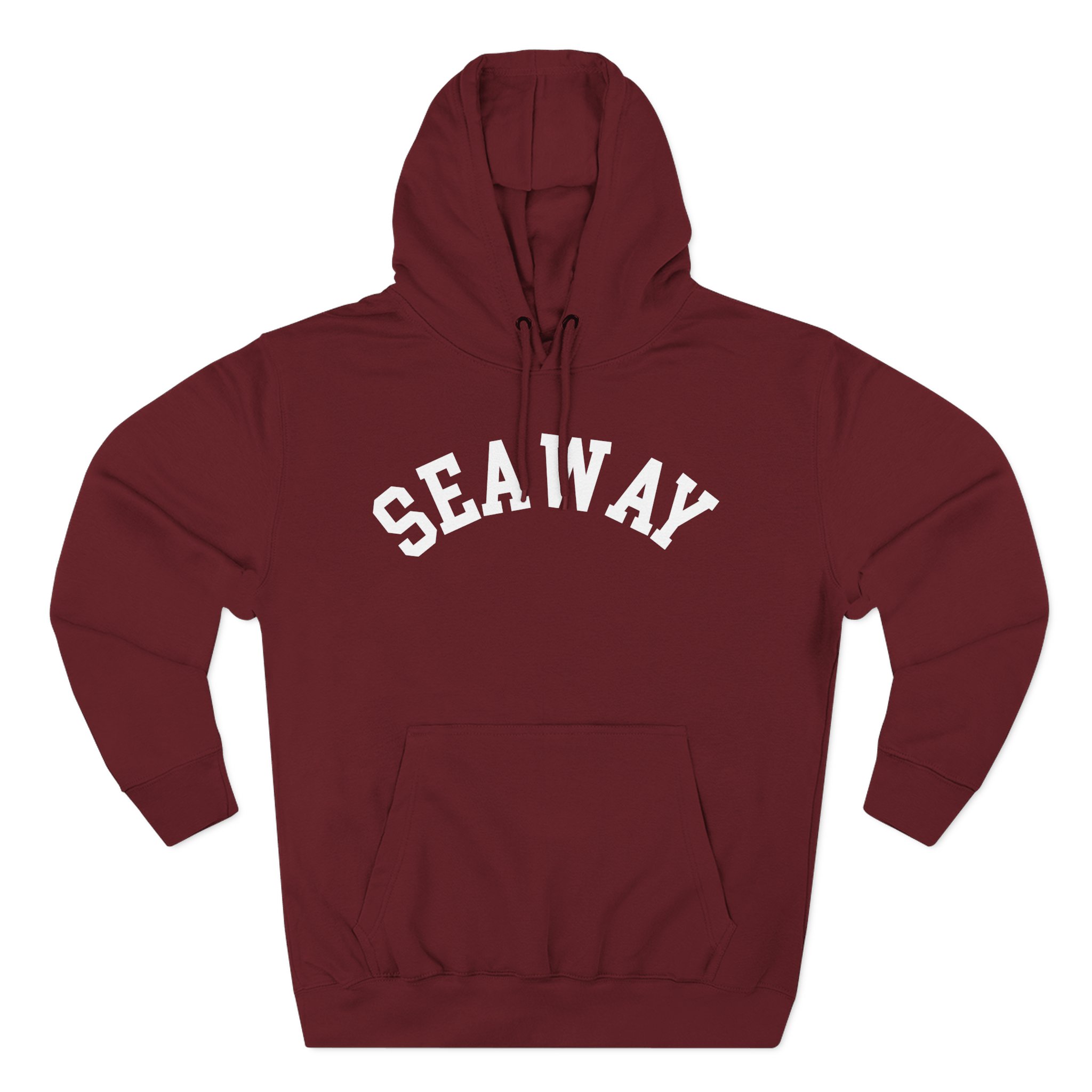 Seaway Arch Three-Panel Fleece Hoodie