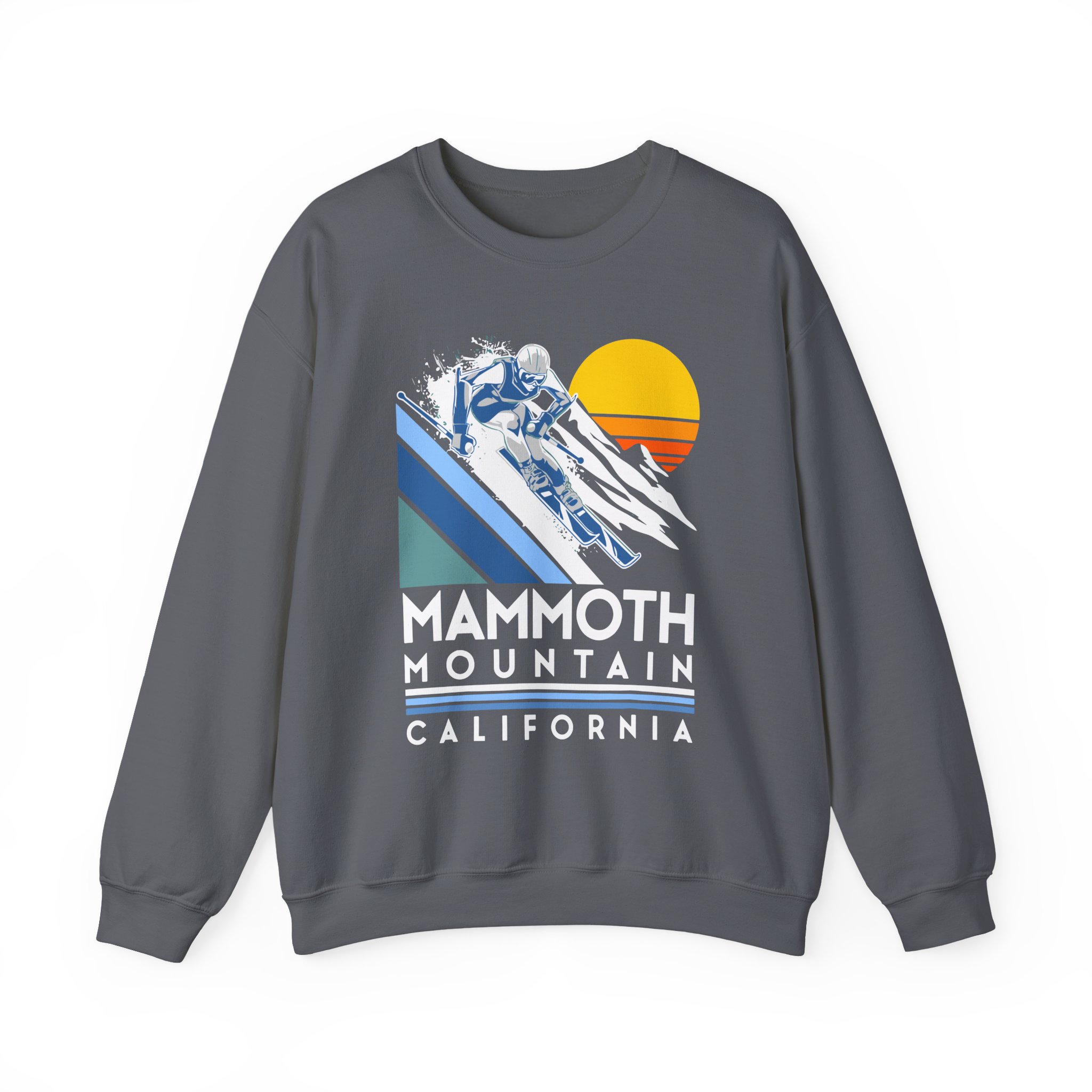 Mammoth Mountain California Unisex Heavy Blendâ„¢ Crewneck Sweatshirt