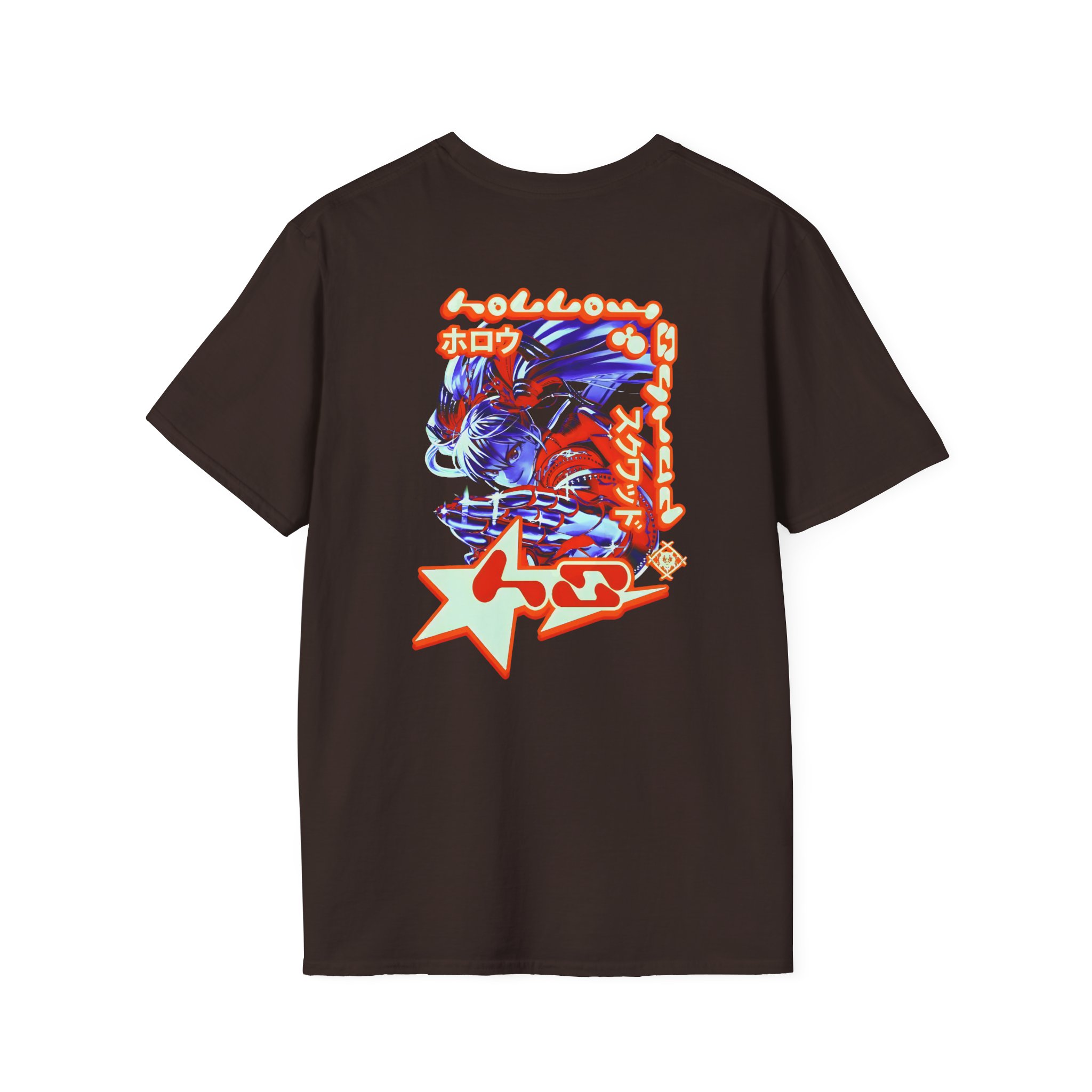 Xavier Wulf Hollow Squad S2K Multi Unisex Softstyle T-Shirt
