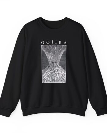 Gojira Magma Sketch Unisex Heavy Blend™ Crewneck Sweatshirt