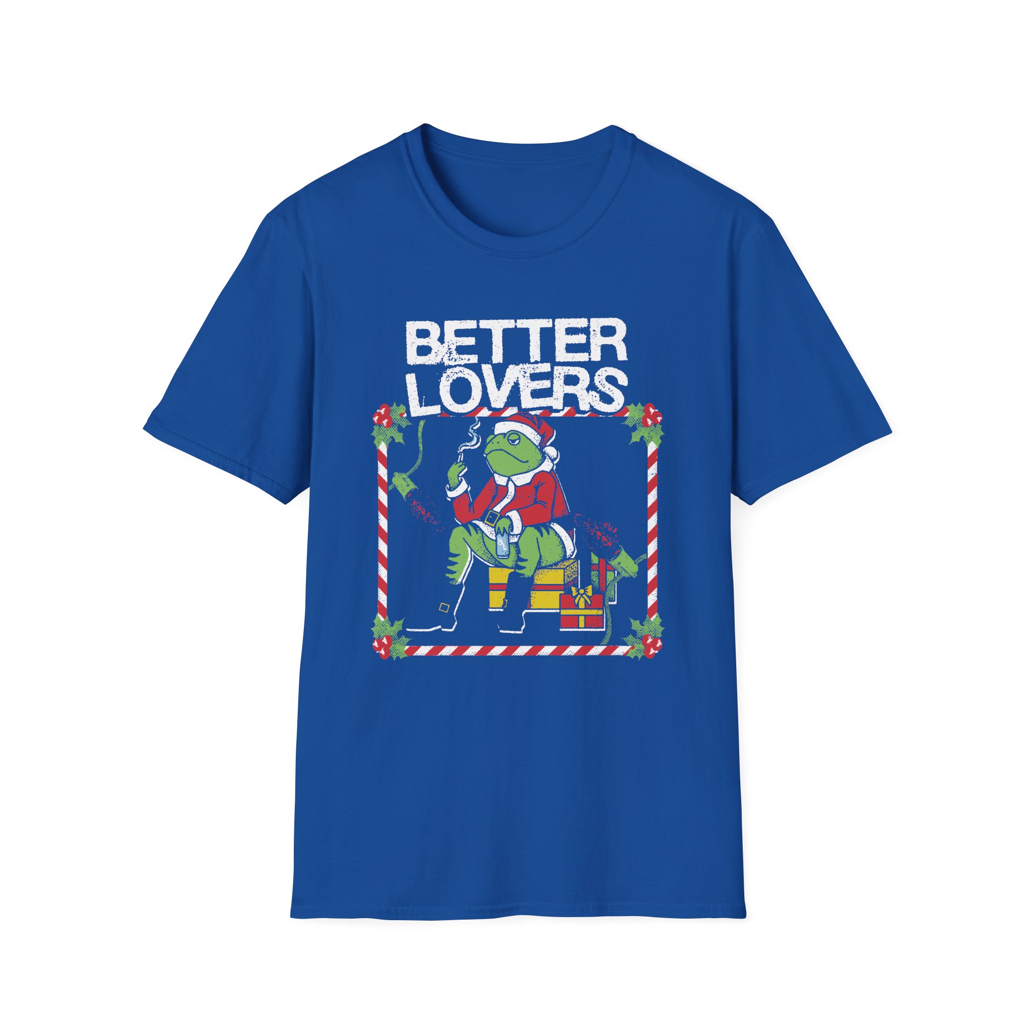 Better Lovers Blissmas '24 Unisex Softstyle T-Shirt