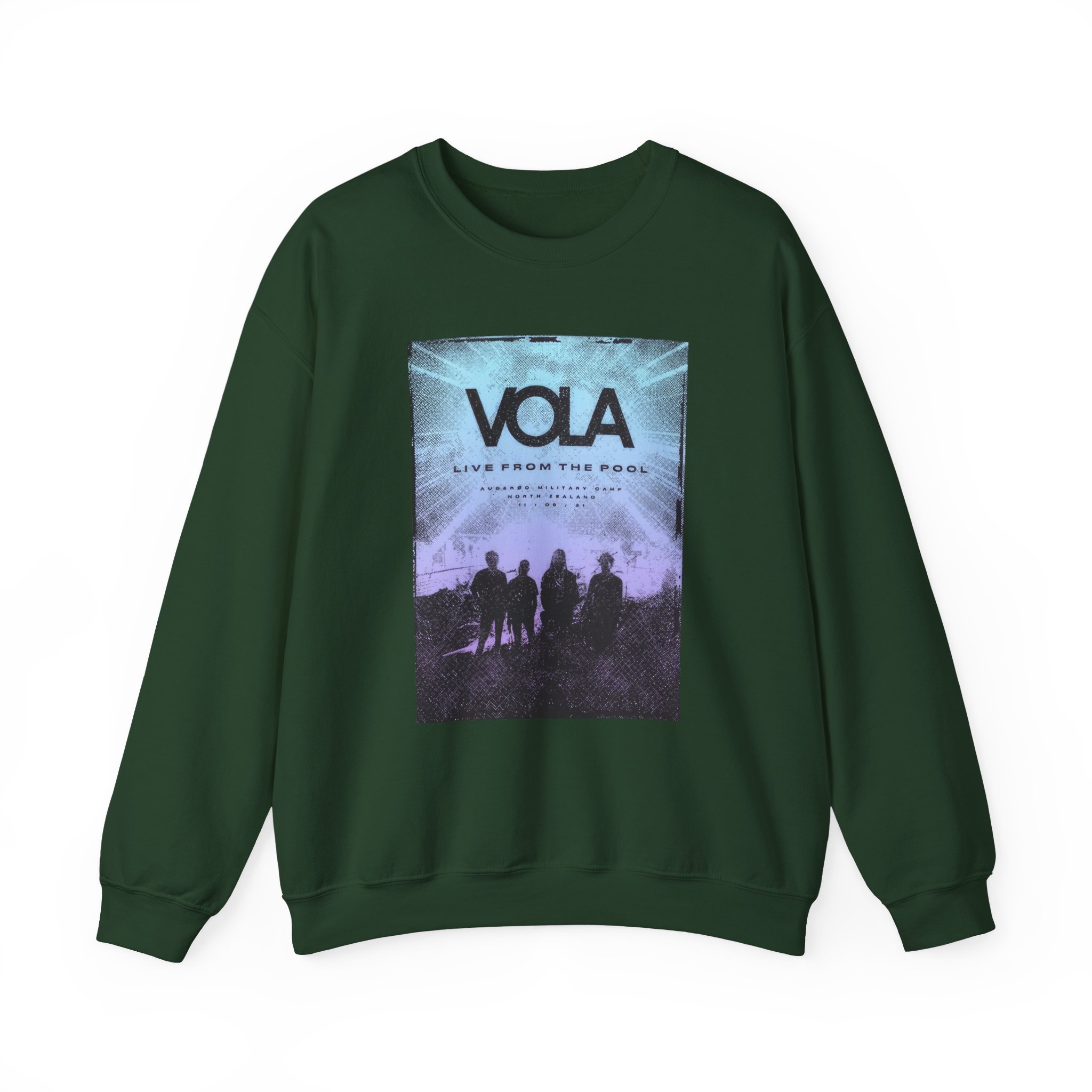 Vola Lftp Poster Unisex Heavy Blendâ„¢ Crewneck Sweatshirt