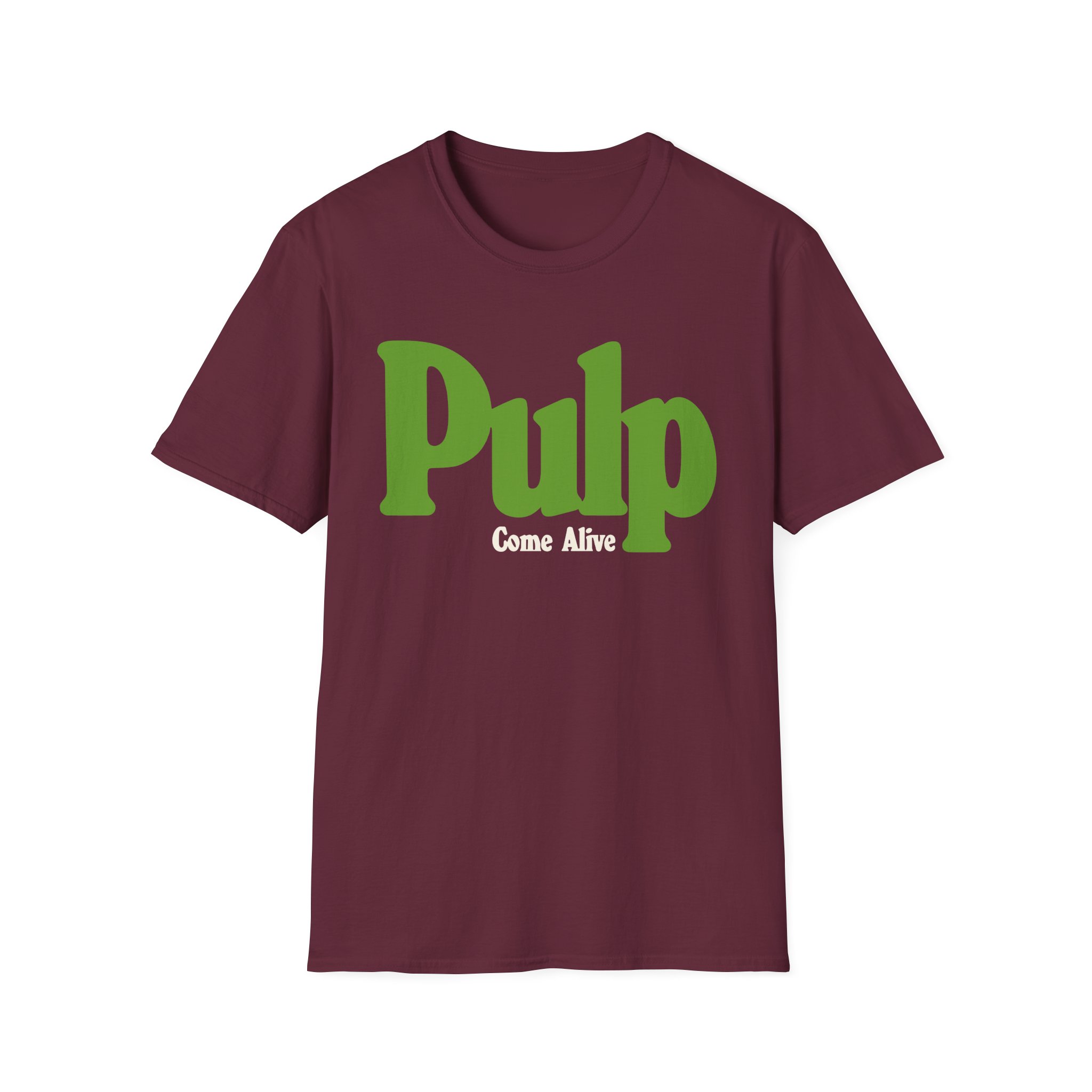 Pulp Come Alive Unisex Softstyle T-Shirt