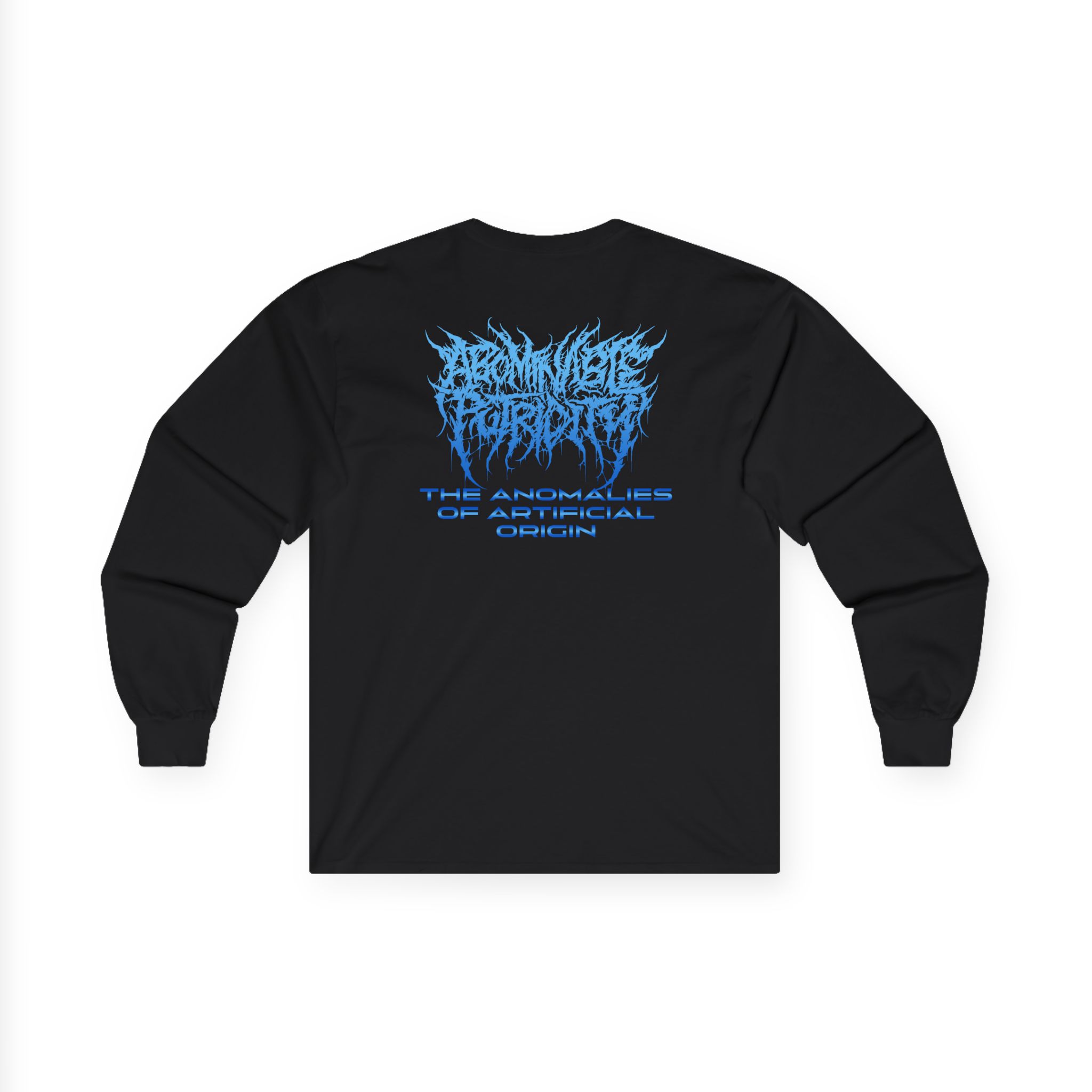 Abominable Putridity The Anomalies of Artificial Origin Unisex Ultra Cotton Long Sleeve Tee