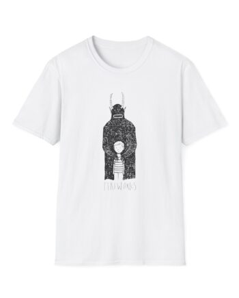 Fireworks Monster Unisex Softstyle T-Shirt